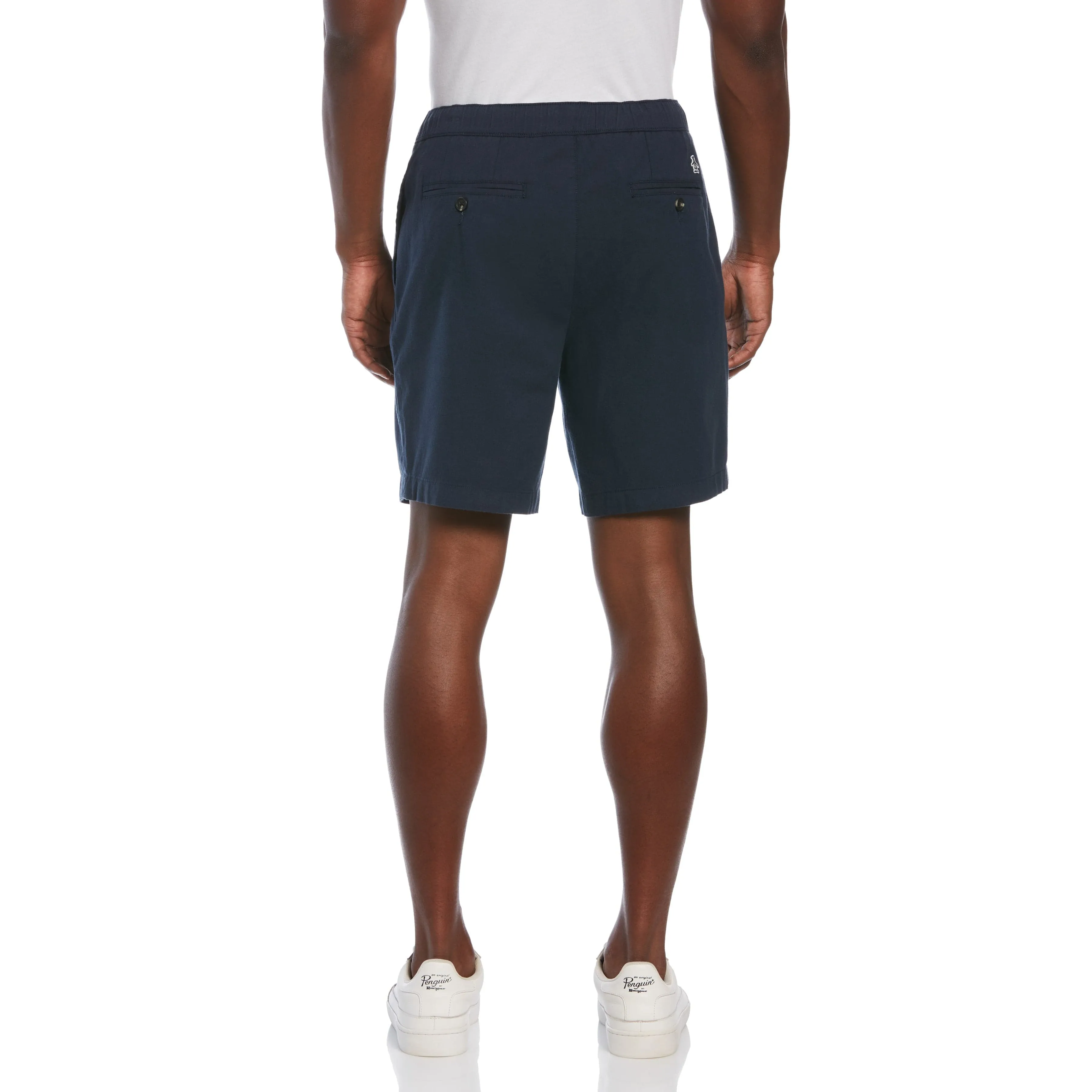 Linen Blend Drawstring Short sold by Original Penguin product image thumbnail 2