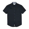 Short Sleeve Washed Linen Shirt sold by Original Penguin