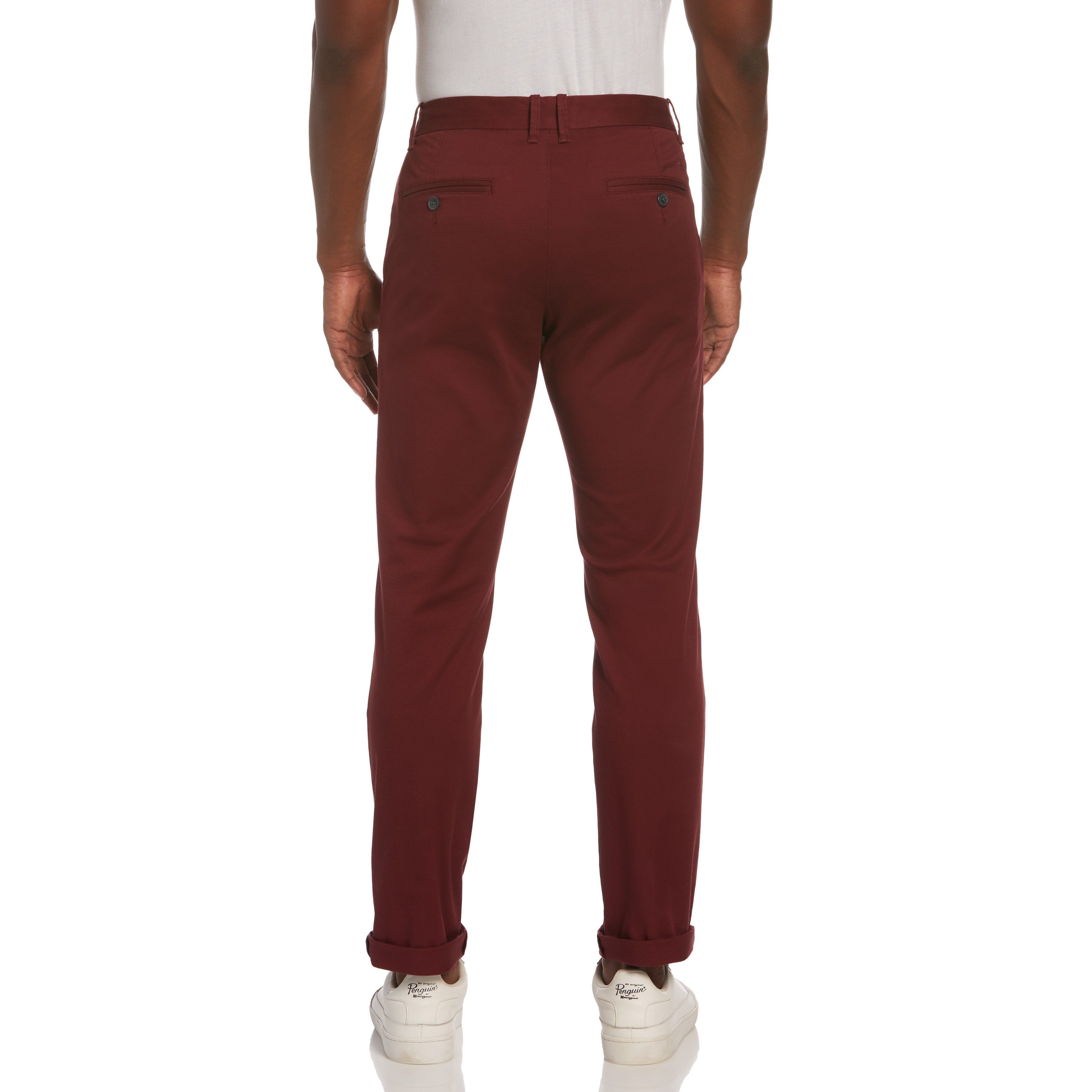 Premium Slim Fit Stretch Chino sold by Original Penguin product image thumbnail 2
