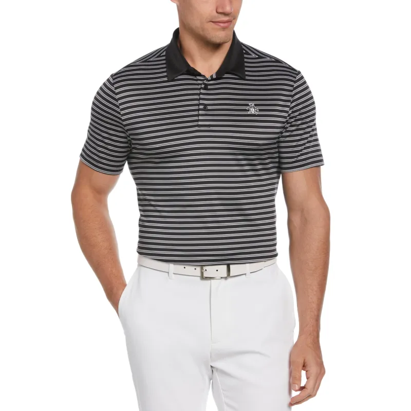 Heritage Stripe Golf Polo sold by Original Penguin