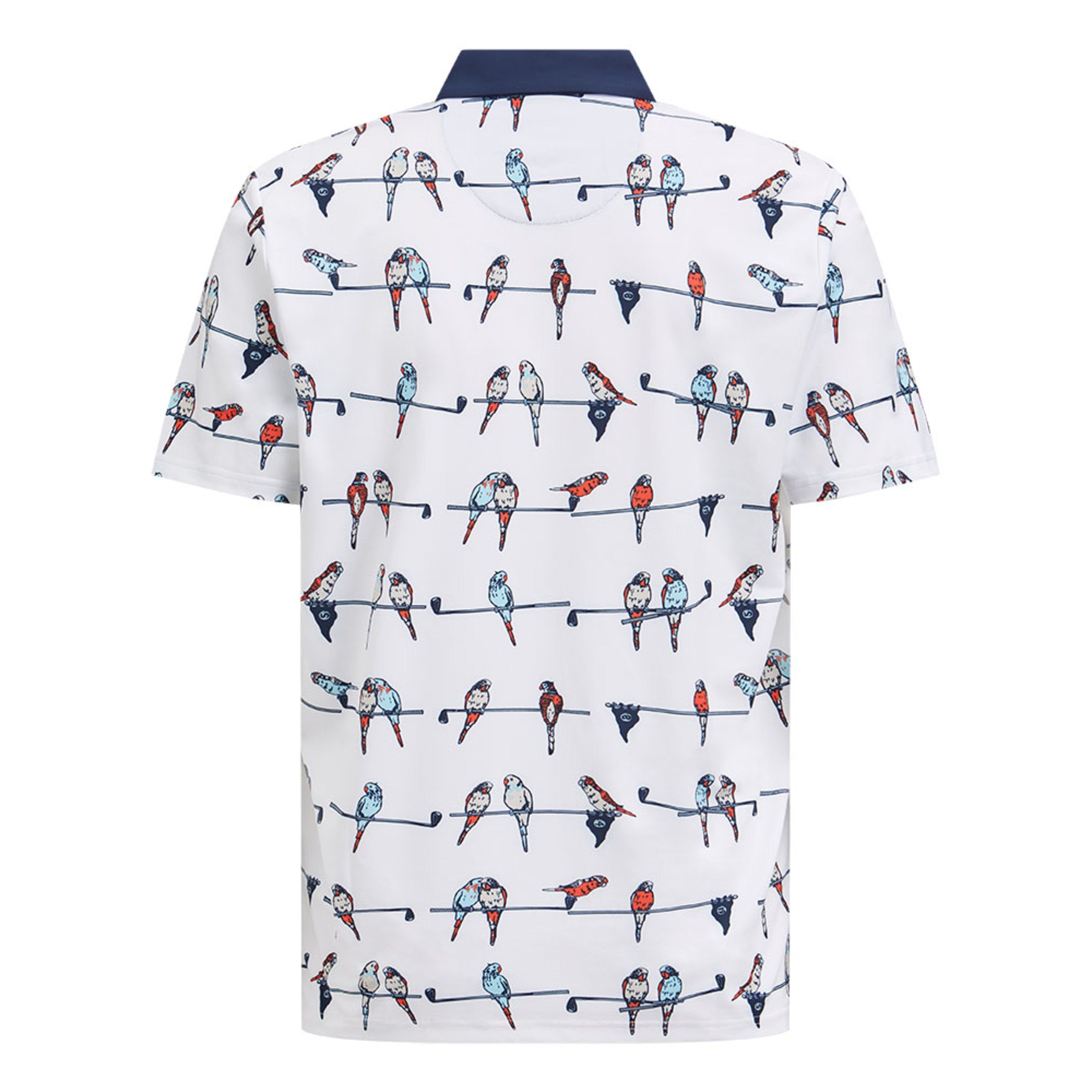 Parrot Allover Print Golf Polo sold by Original Penguin product image thumbnail 4