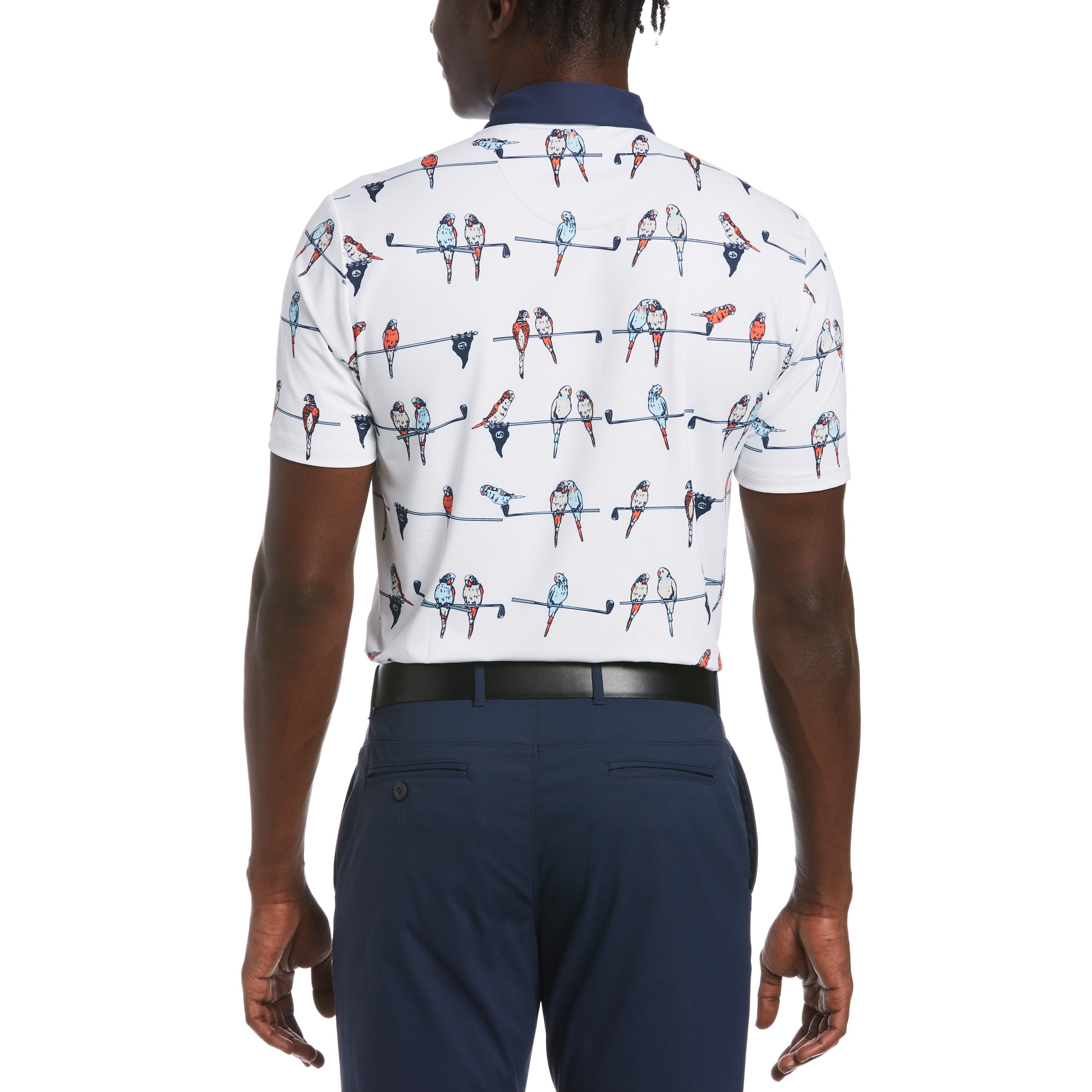 Parrot Allover Print Golf Polo sold by Original Penguin product image thumbnail 2