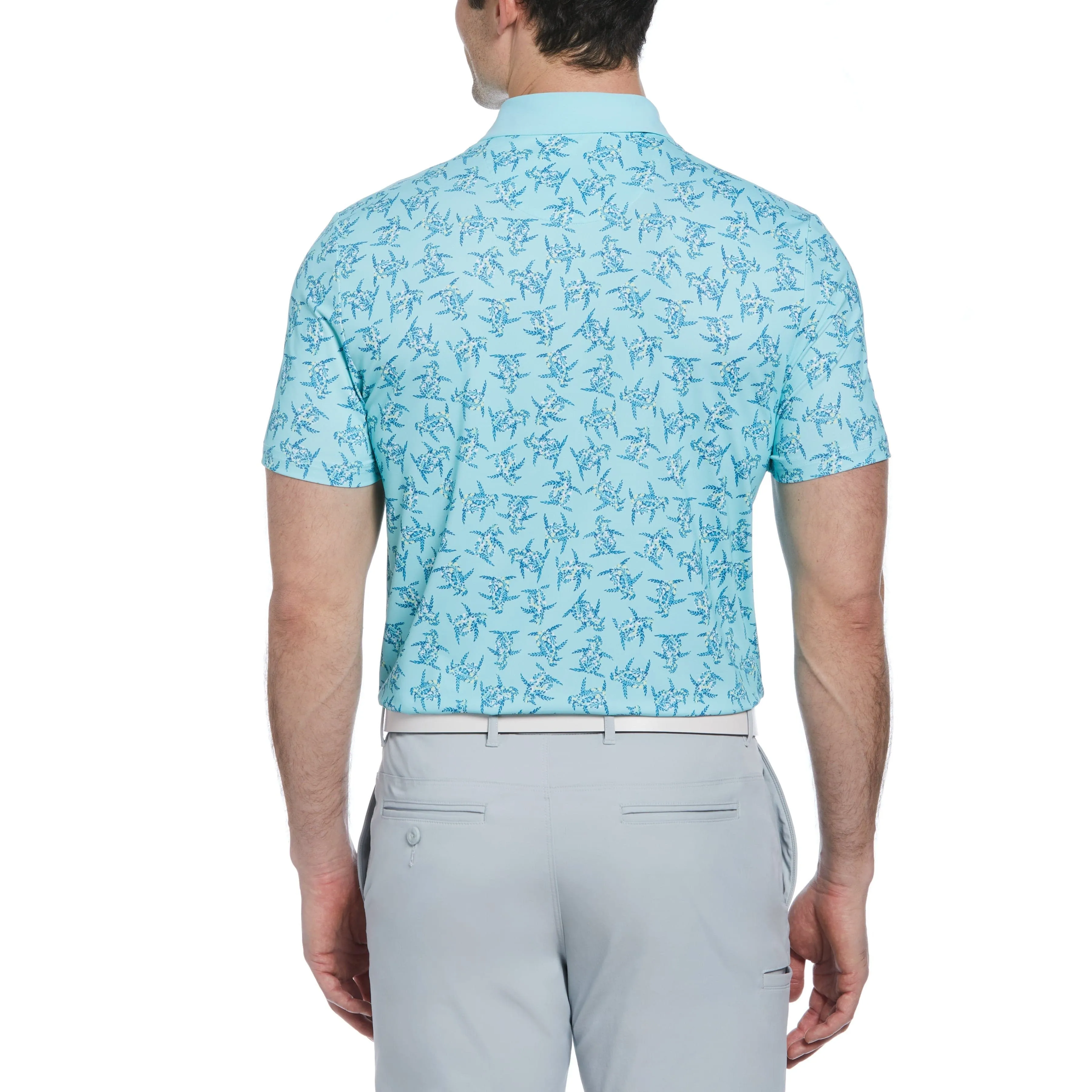 All-over 60's Floral Pete Print Golf Polo sold by Original Penguin product image thumbnail 4