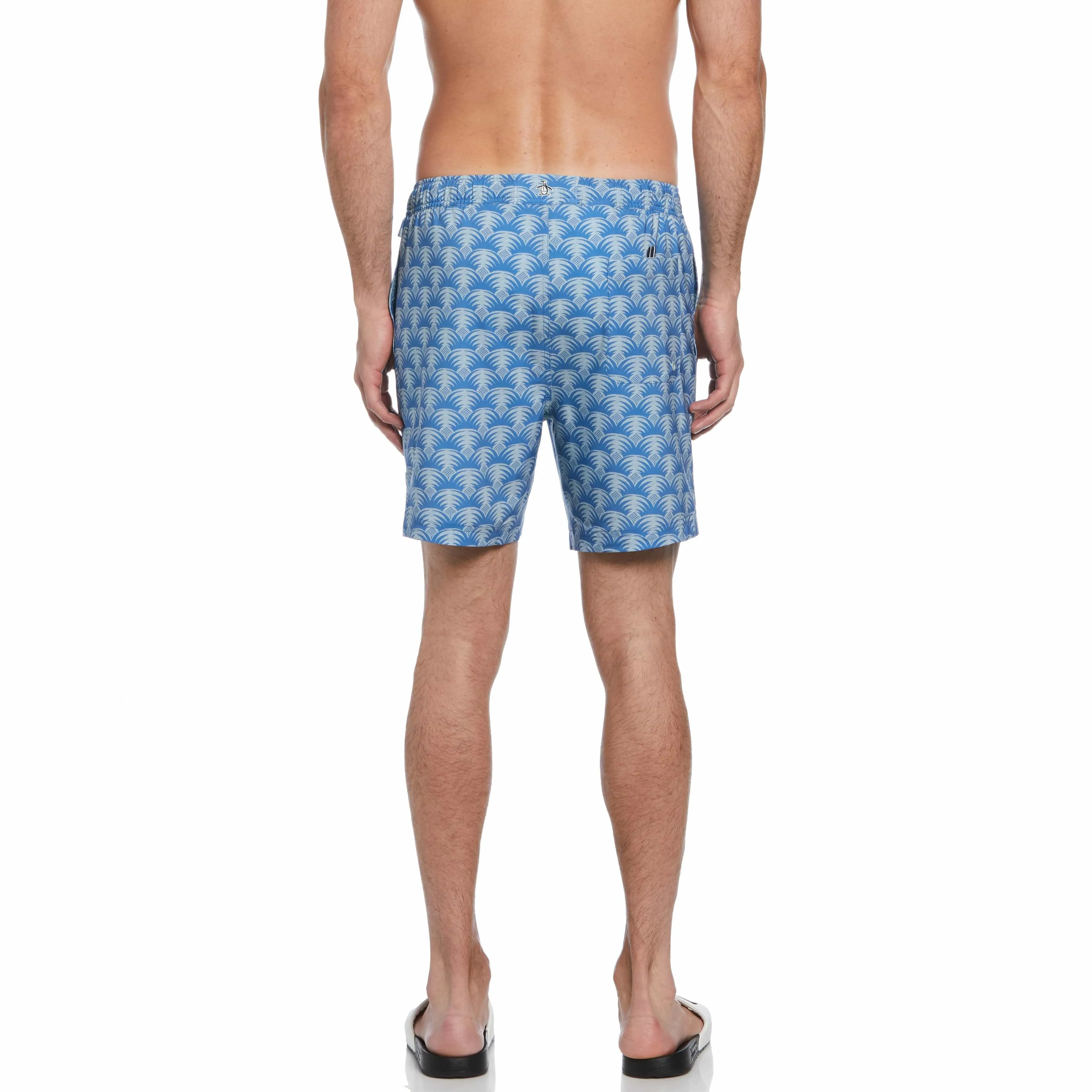 Geo Palm Print Swim Short sold by Original Penguin product image thumbnail 2