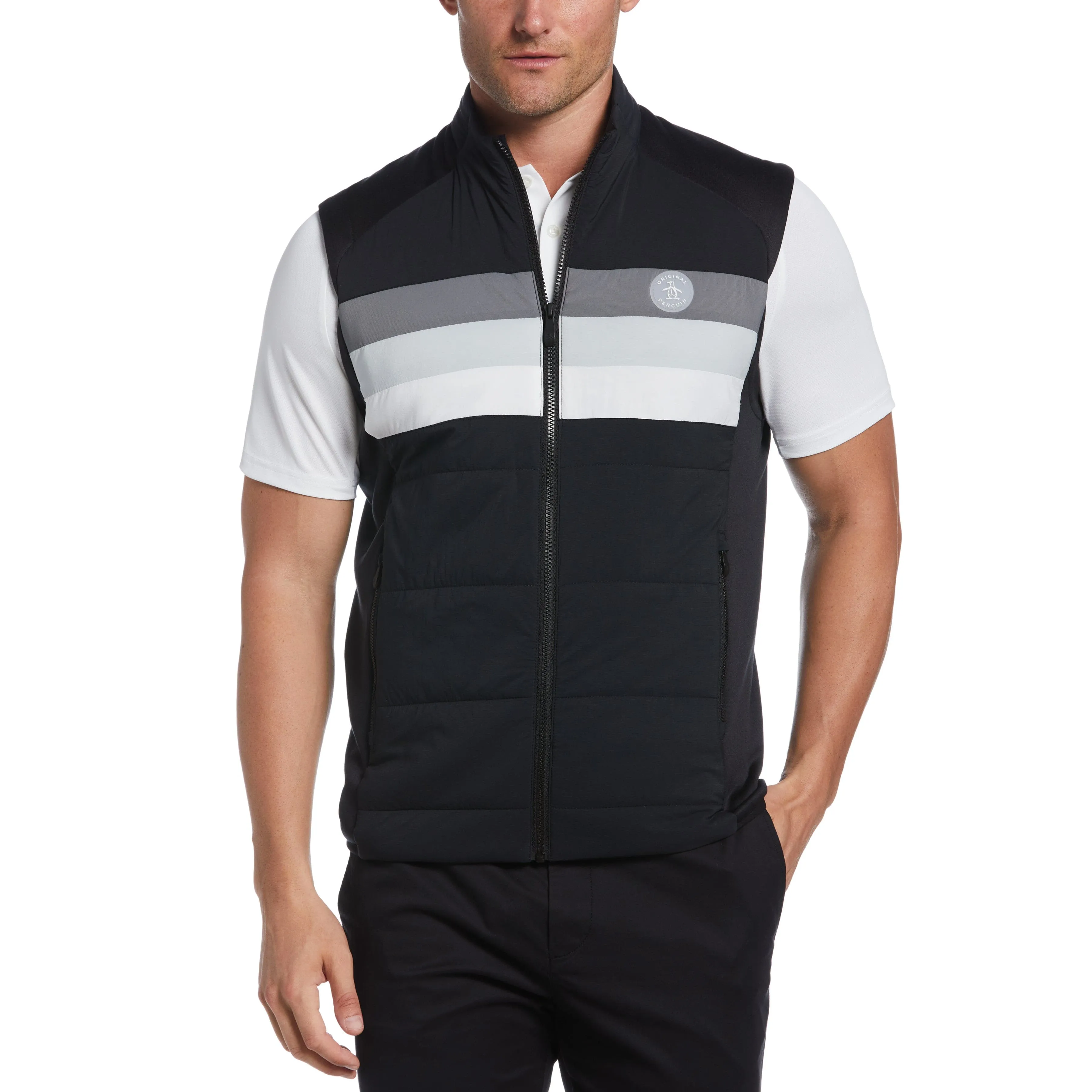 Full Zip 70's Insulated Golf Vest sold by Original Penguin