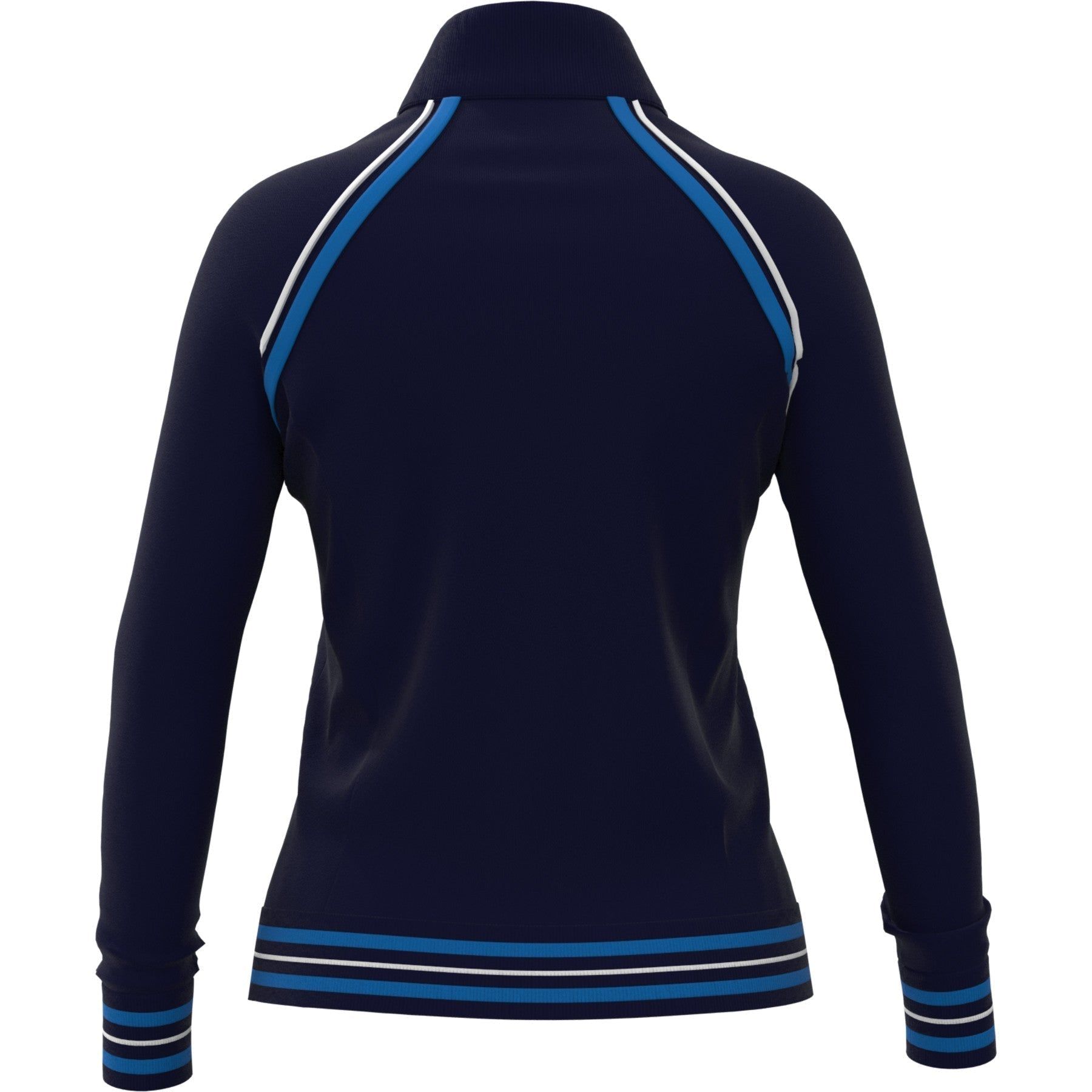 Women's Contrast Tennis Track Jacket sold by Original Penguin product image thumbnail 2