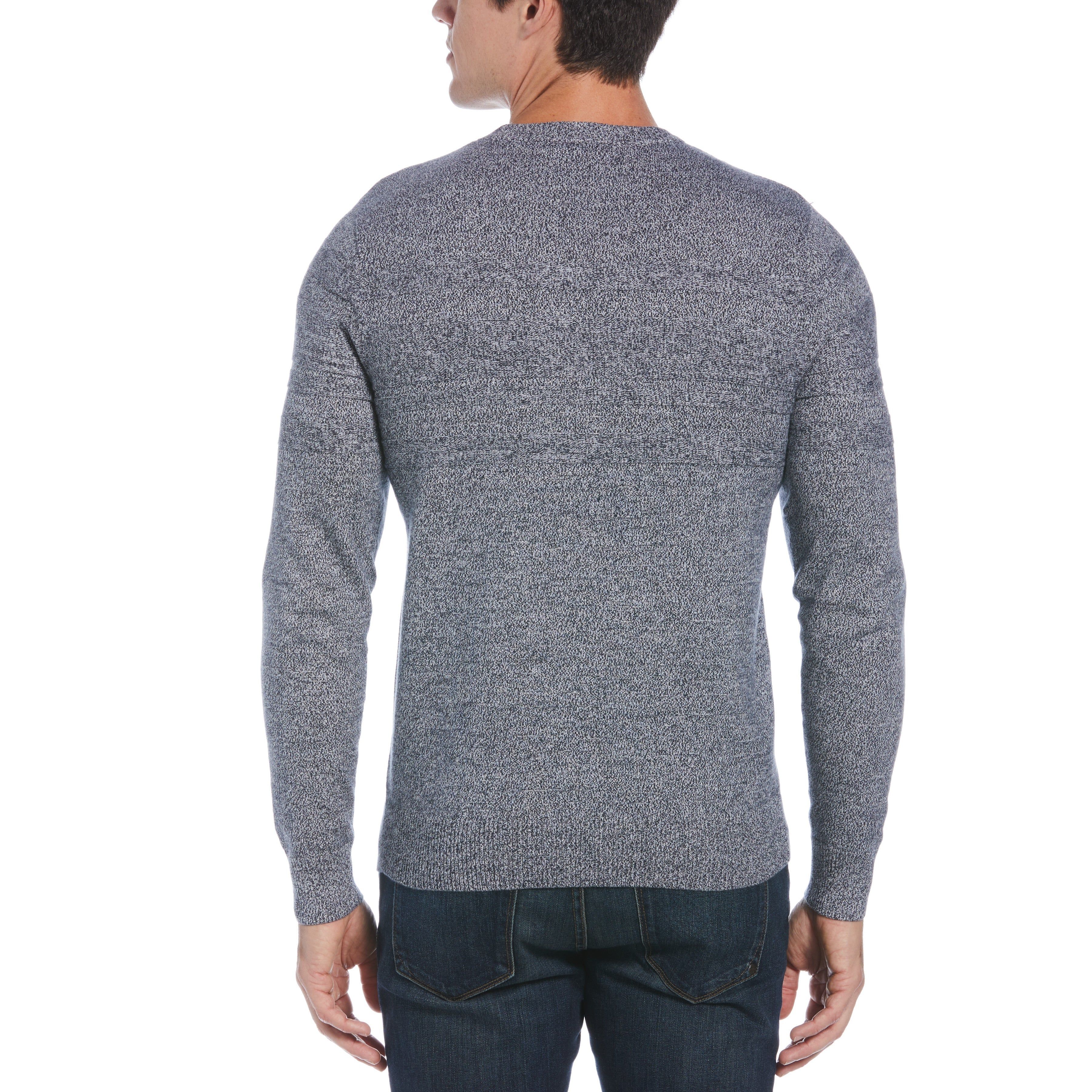 Marled Stripe Crew Neck Sweater sold by Original Penguin product image thumbnail 2