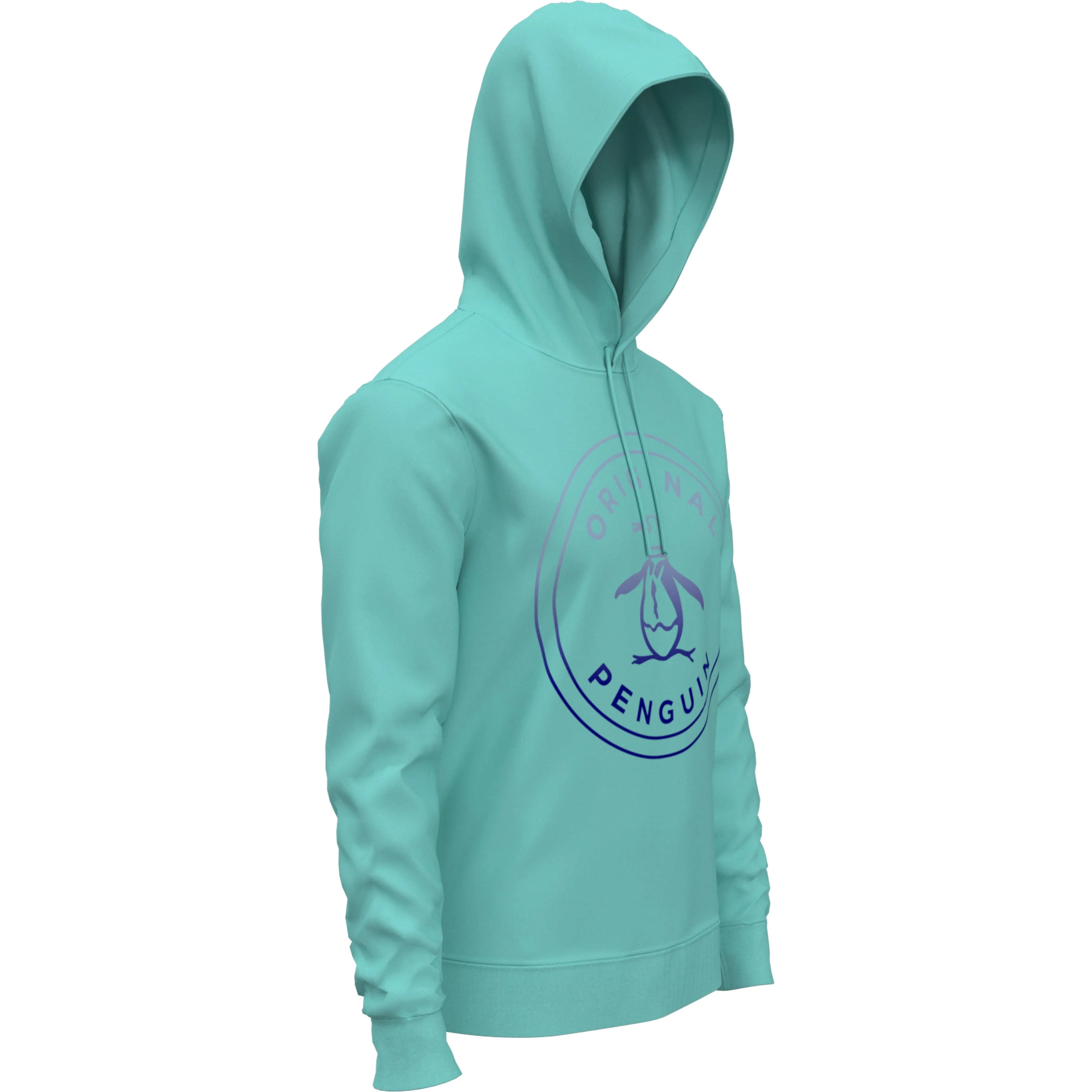 Stamp Logo Terry Hoodie sold by Original Penguin product image thumbnail 3