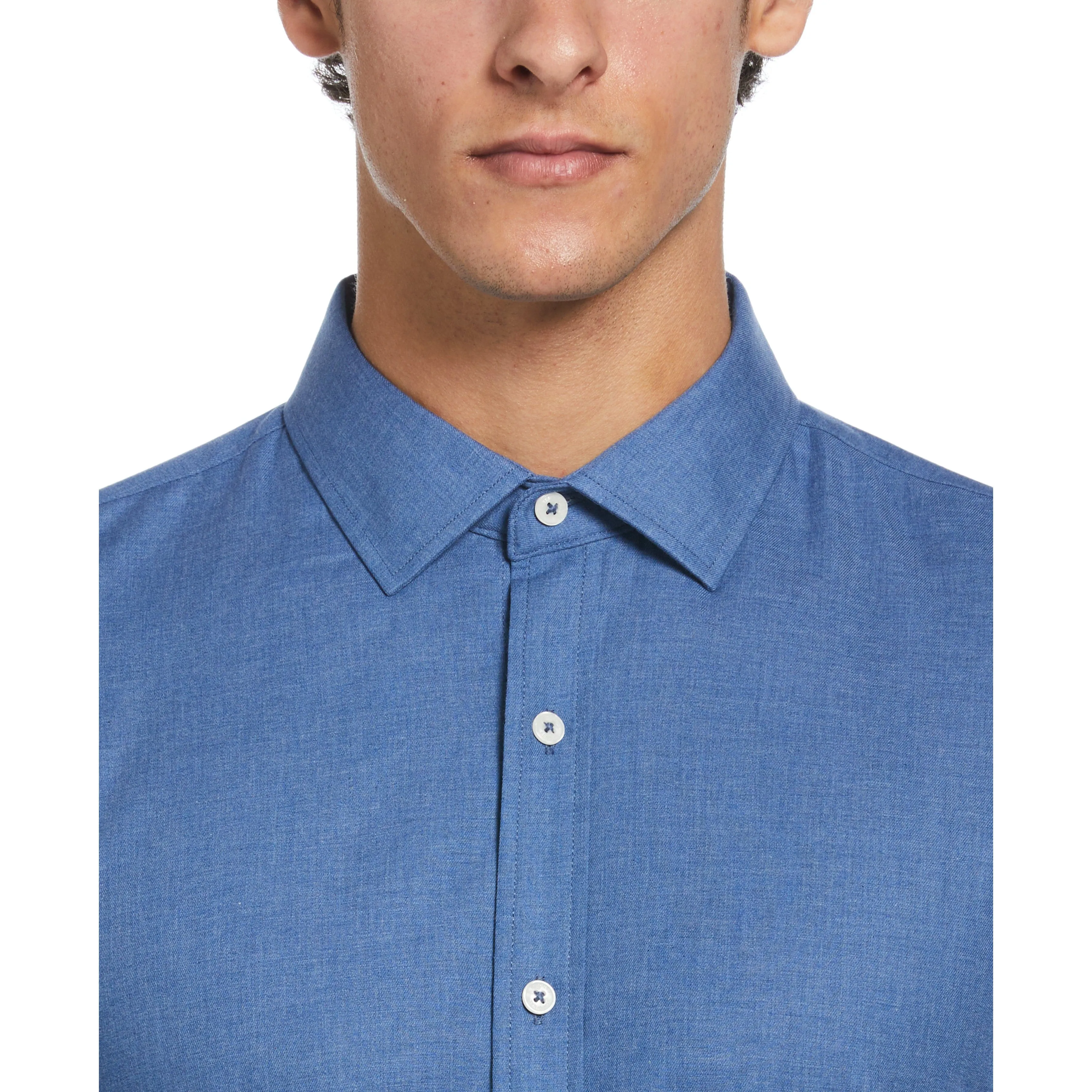 Harrington Chambray Dress Shirt sold by Original Penguin product image thumbnail 3
