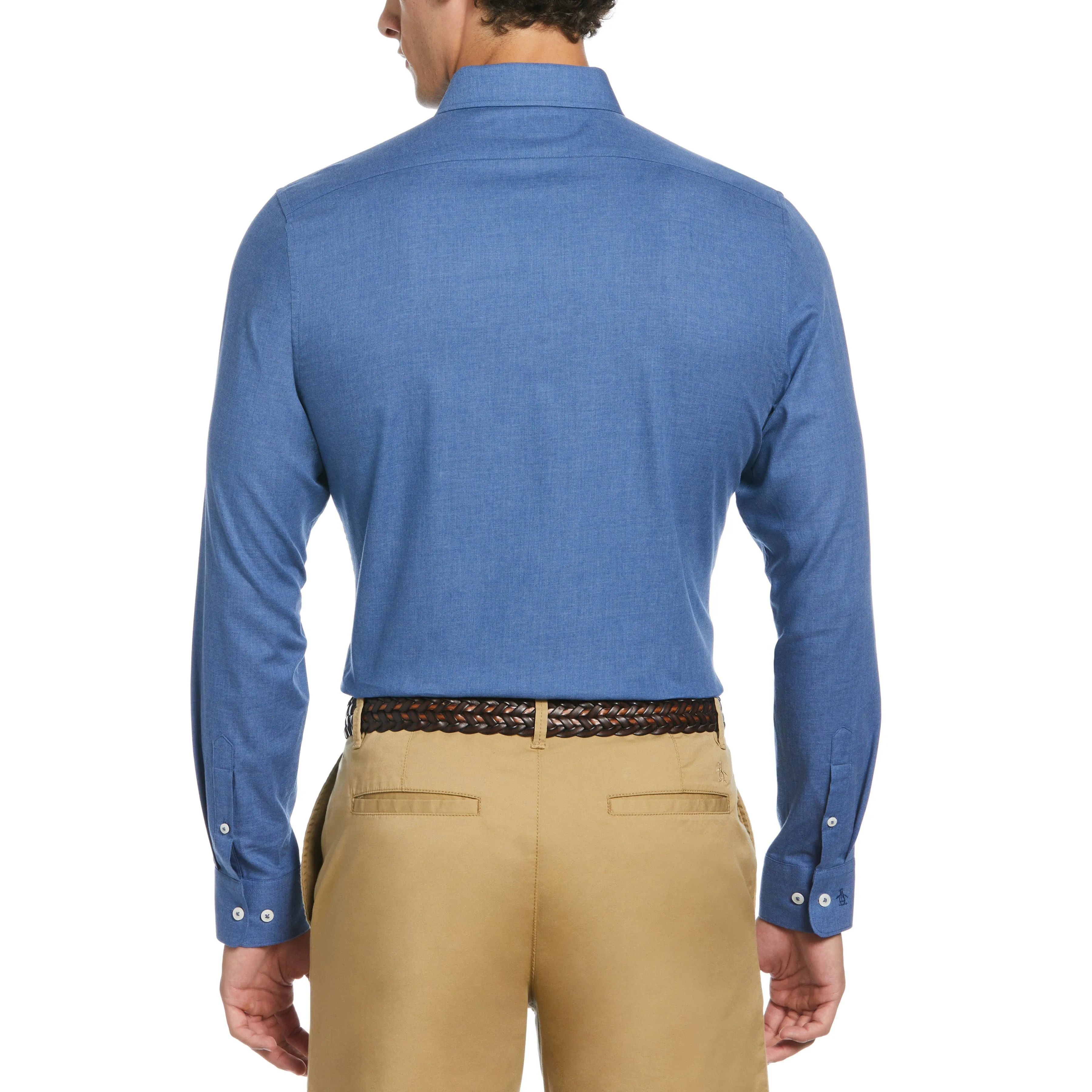 Harrington Chambray Dress Shirt sold by Original Penguin product image thumbnail 2