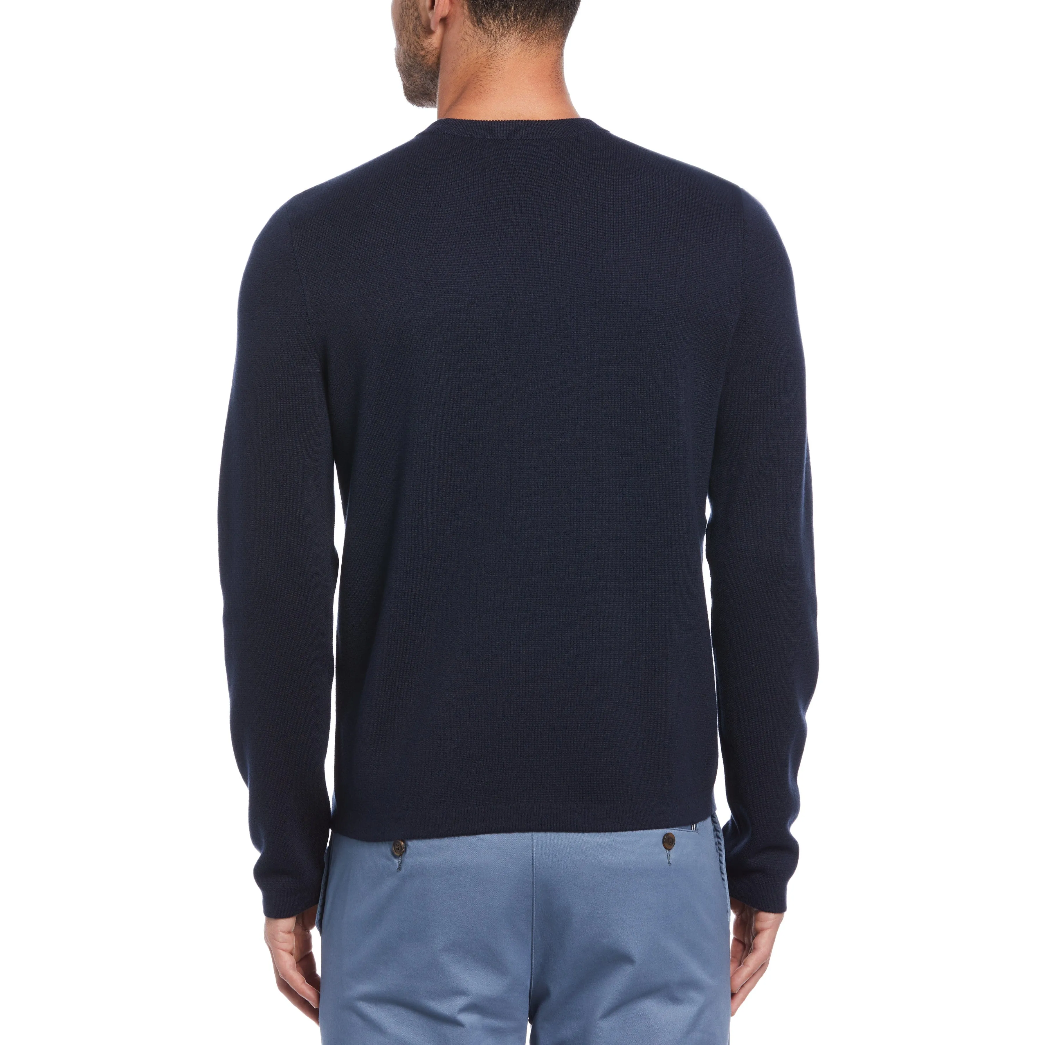 Engineered Chest Stripe Sweater sold by Original Penguin product image thumbnail 2