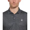 Novelty Old Fashioned Drink Print Golf Polo sold by Original Penguin