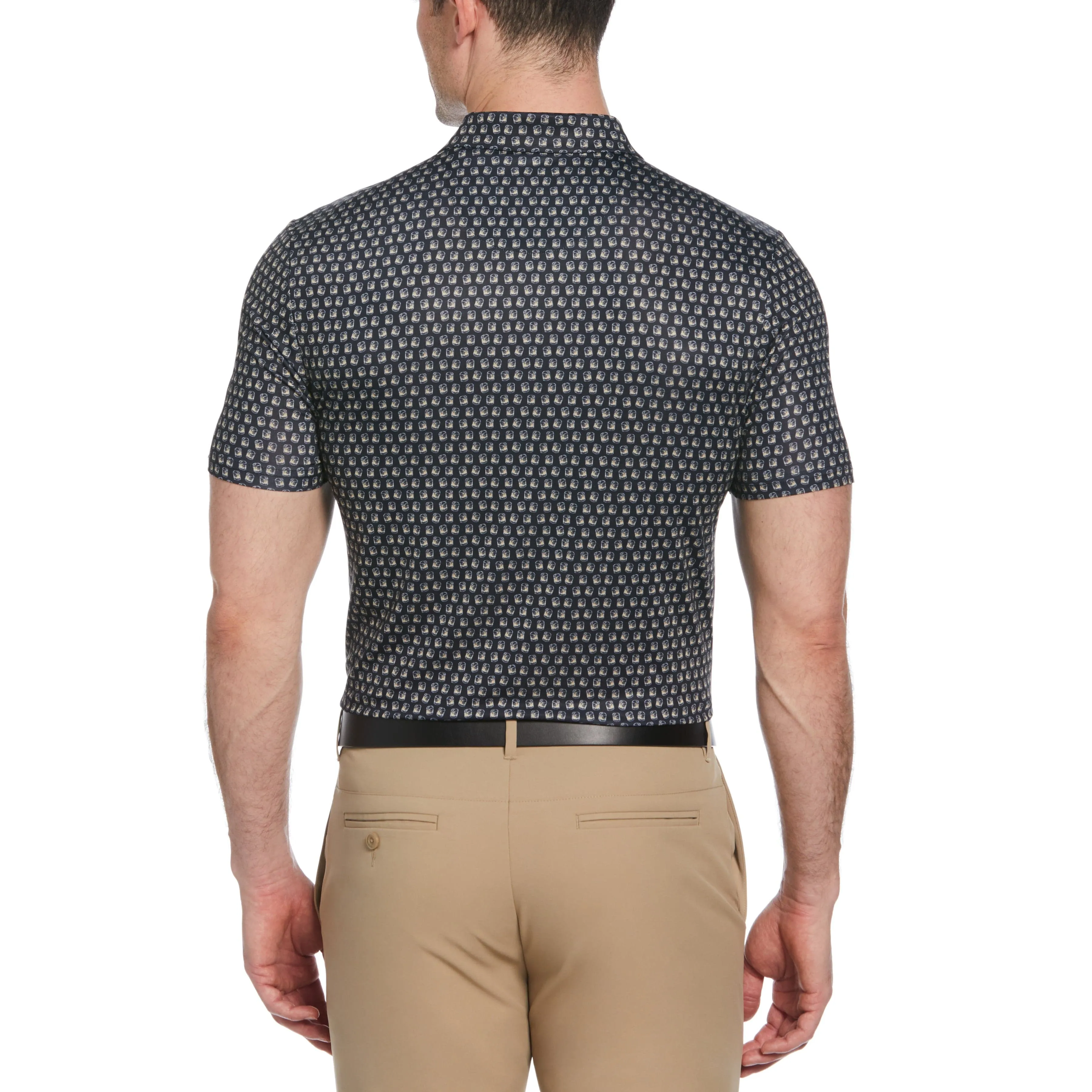 Novelty Old Fashioned Drink Print Golf Polo sold by Original Penguin product image thumbnail 2