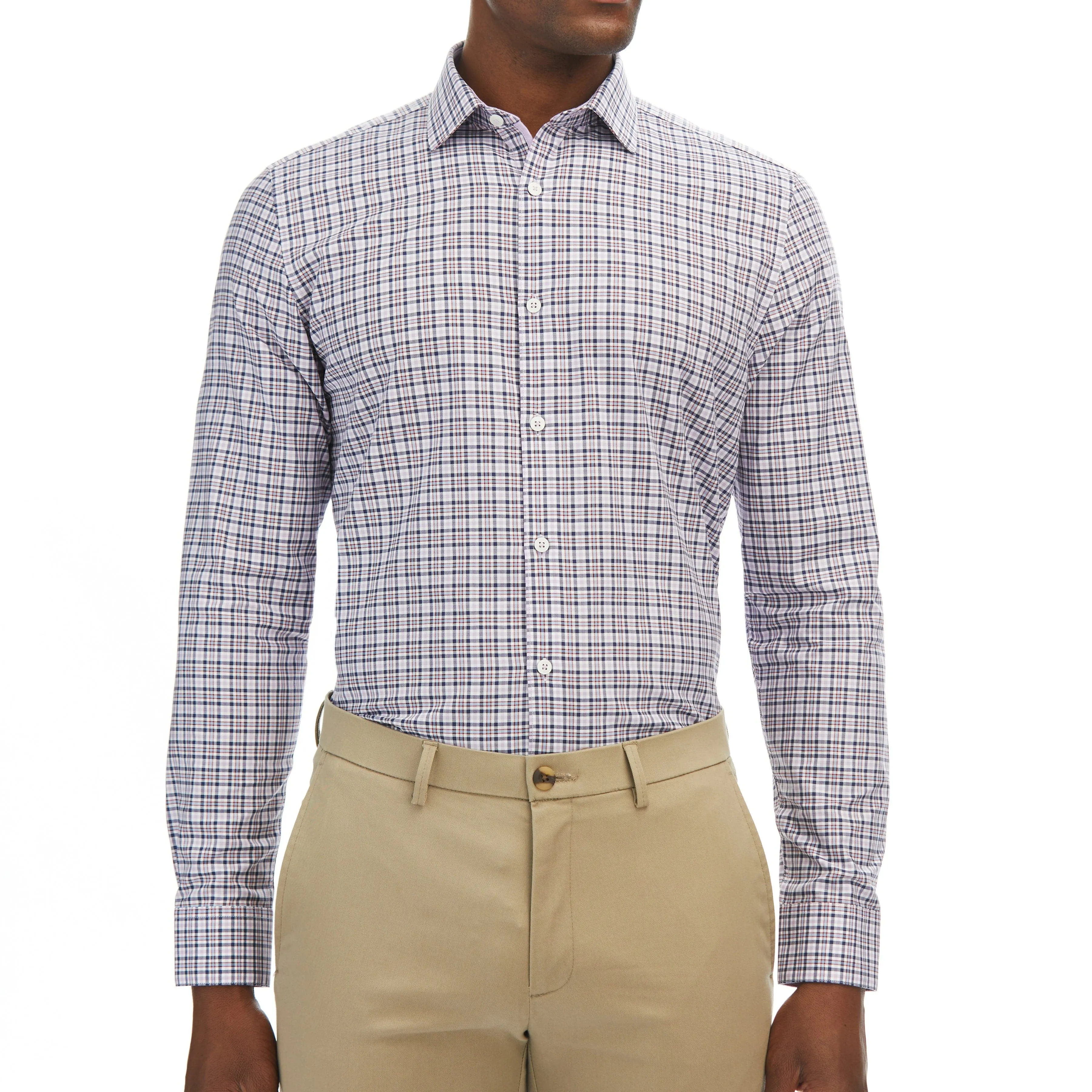 Small Plaid Button-Down Shirt sold by Original Penguin