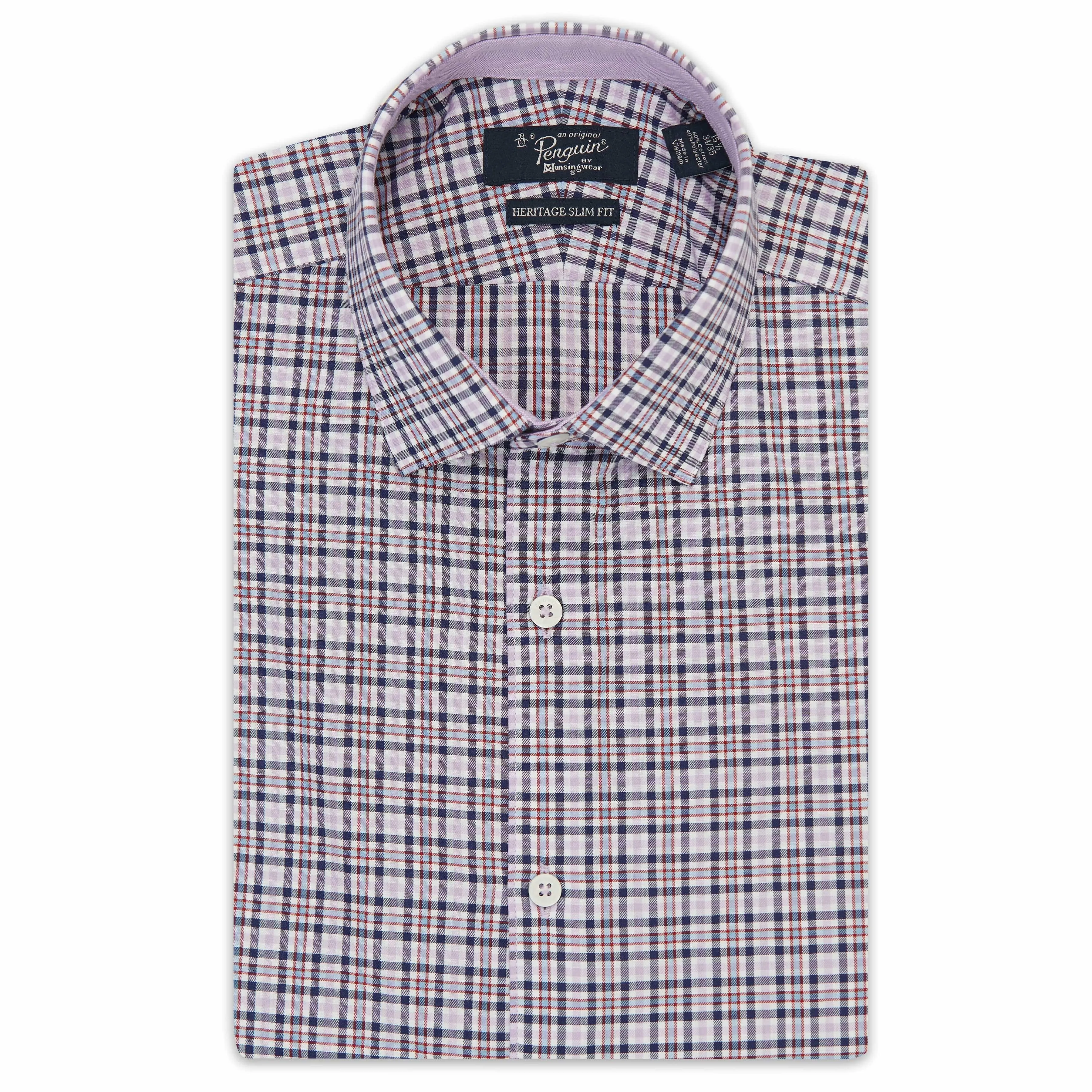 Small Plaid Button-Down Shirt sold by Original Penguin product image thumbnail 2