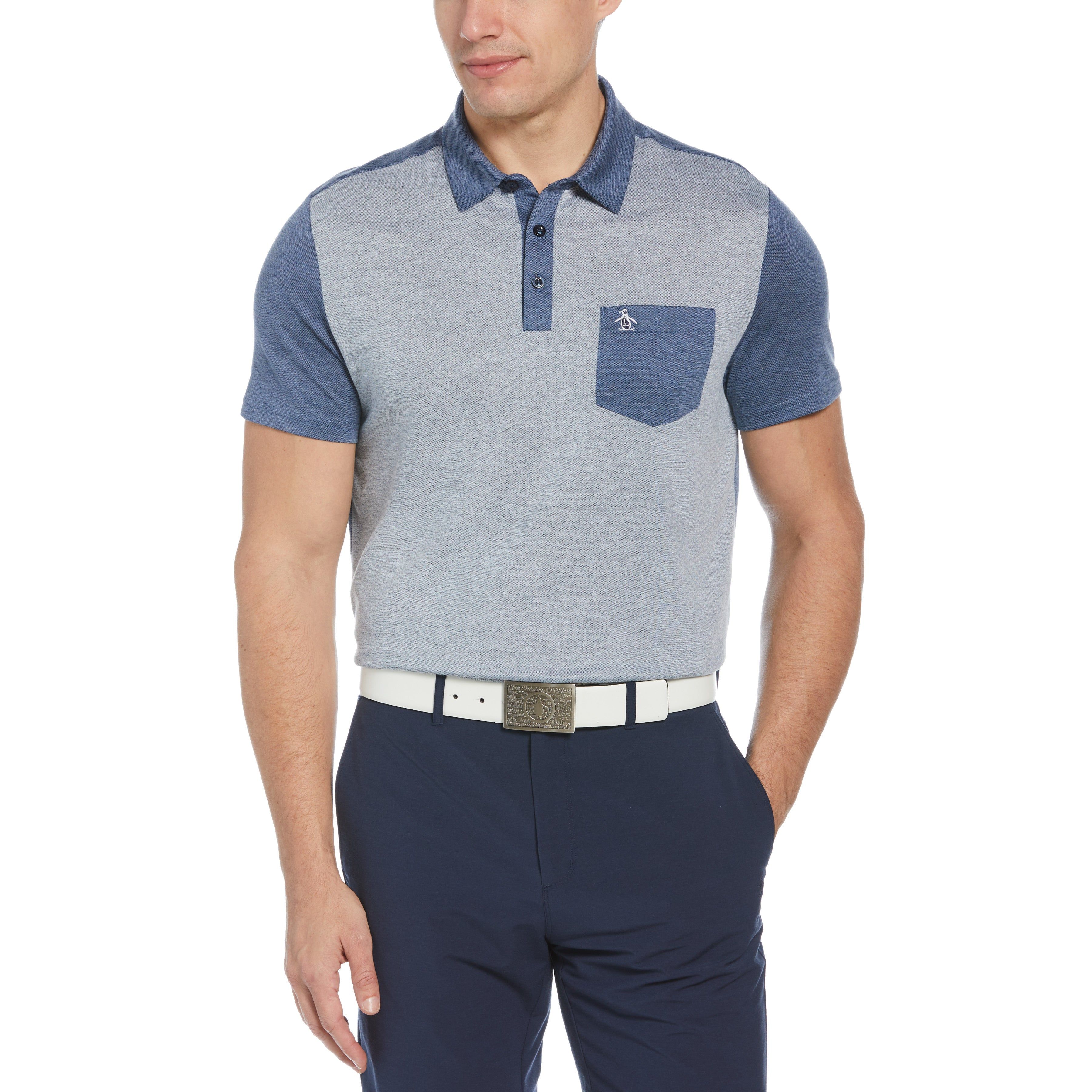 Color Block Golf Polo sold by Original Penguin