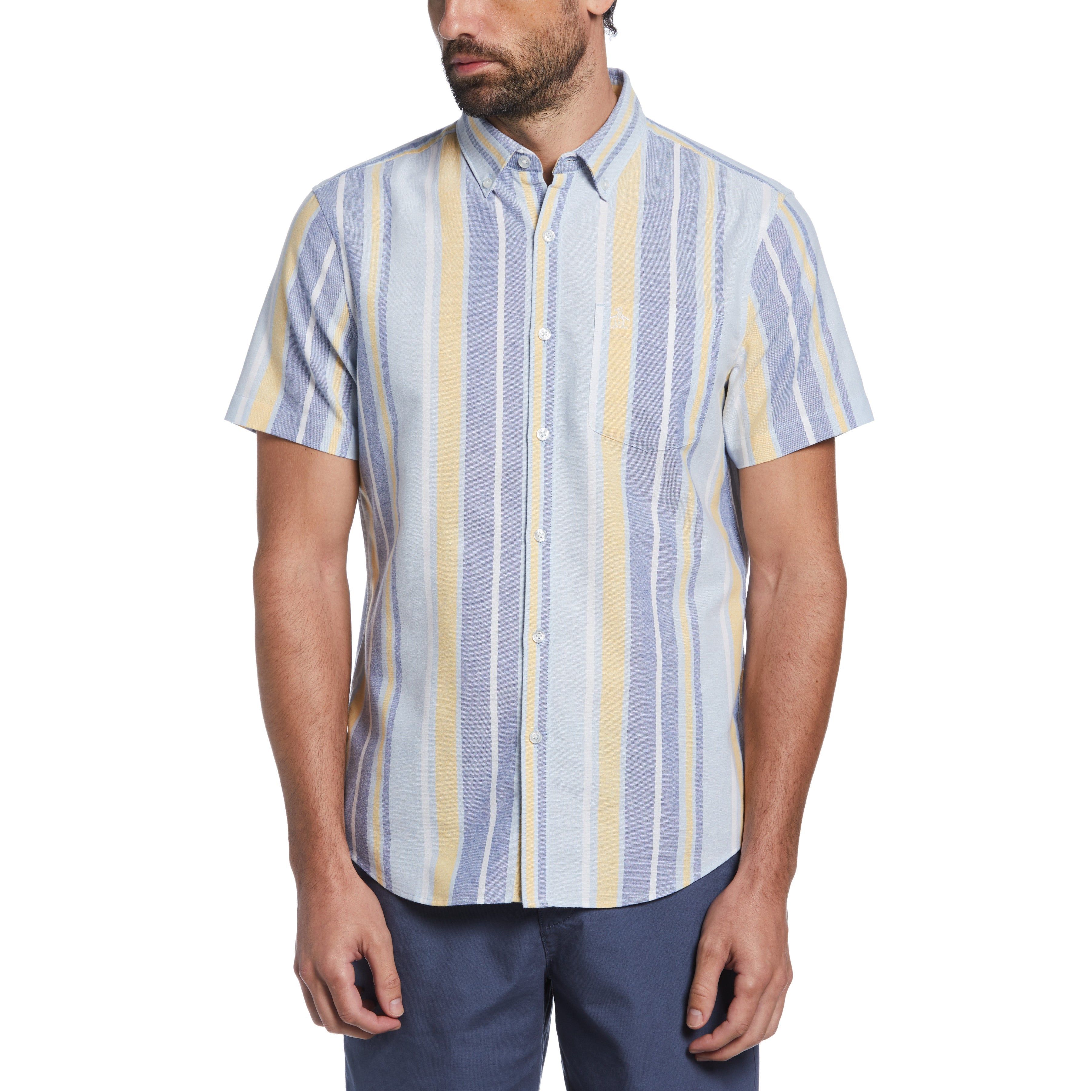 Oxford Stripe Shirt sold by Original Penguin