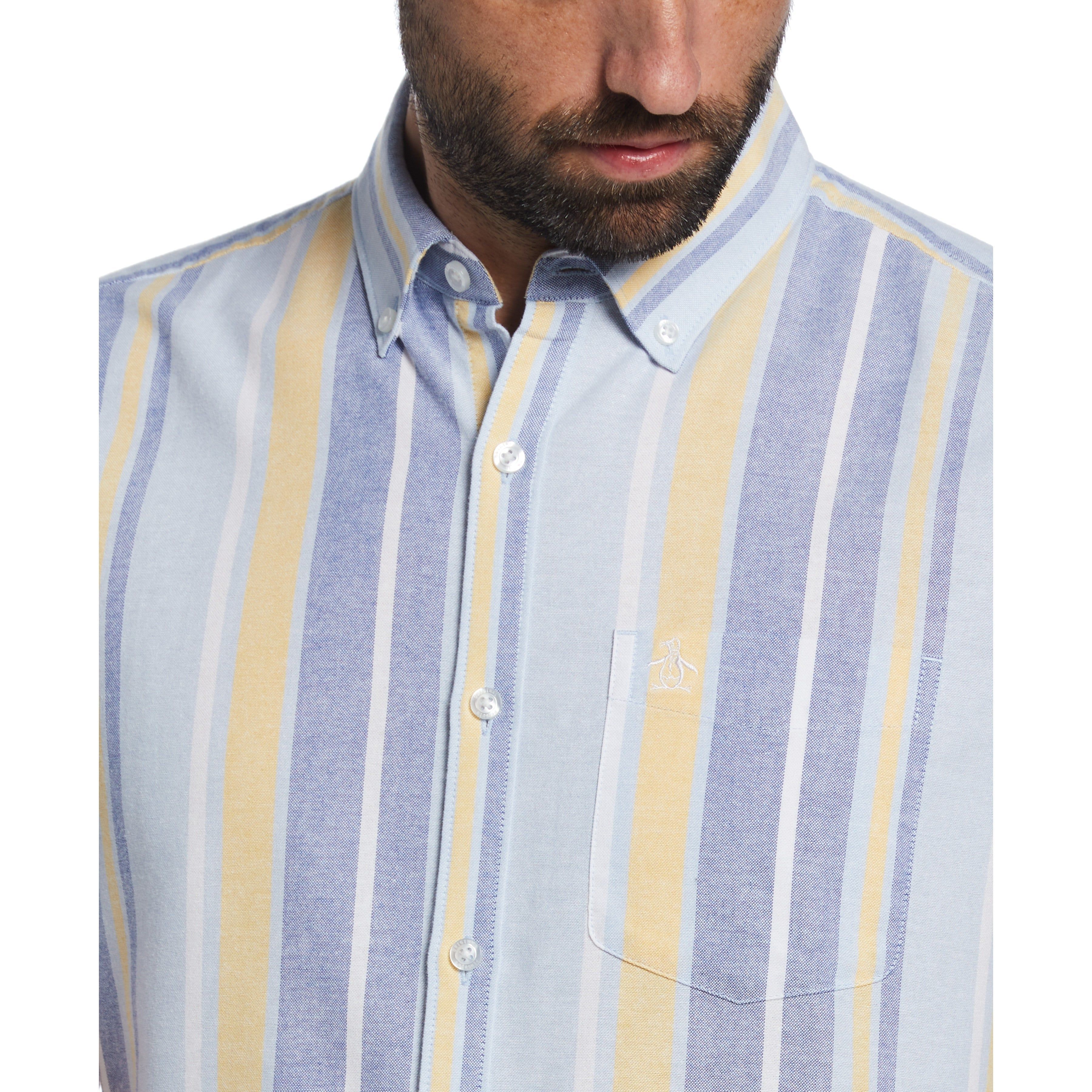 Oxford Stripe Shirt sold by Original Penguin product image thumbnail 3