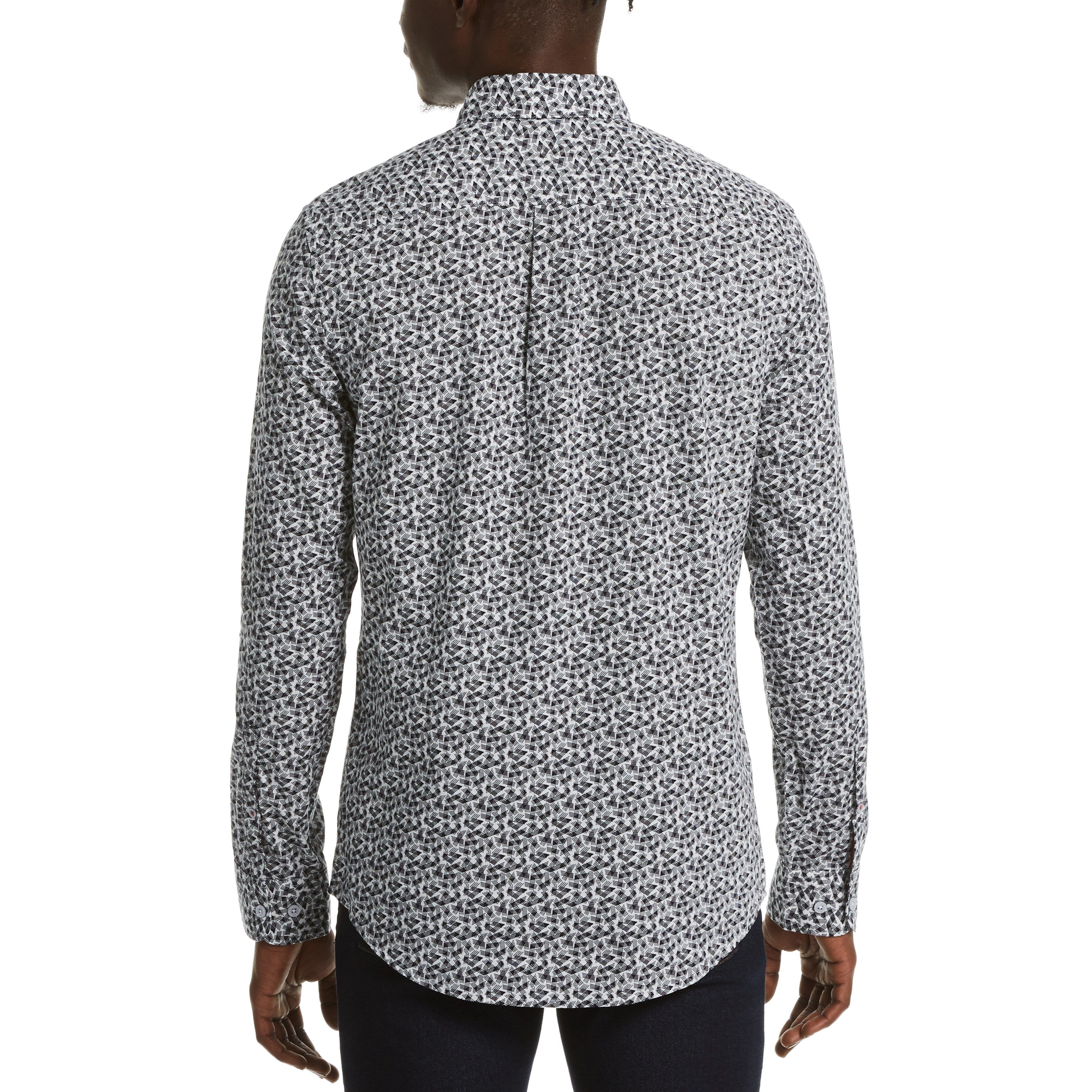 Geo Print Shirt sold by Original Penguin product image thumbnail 2