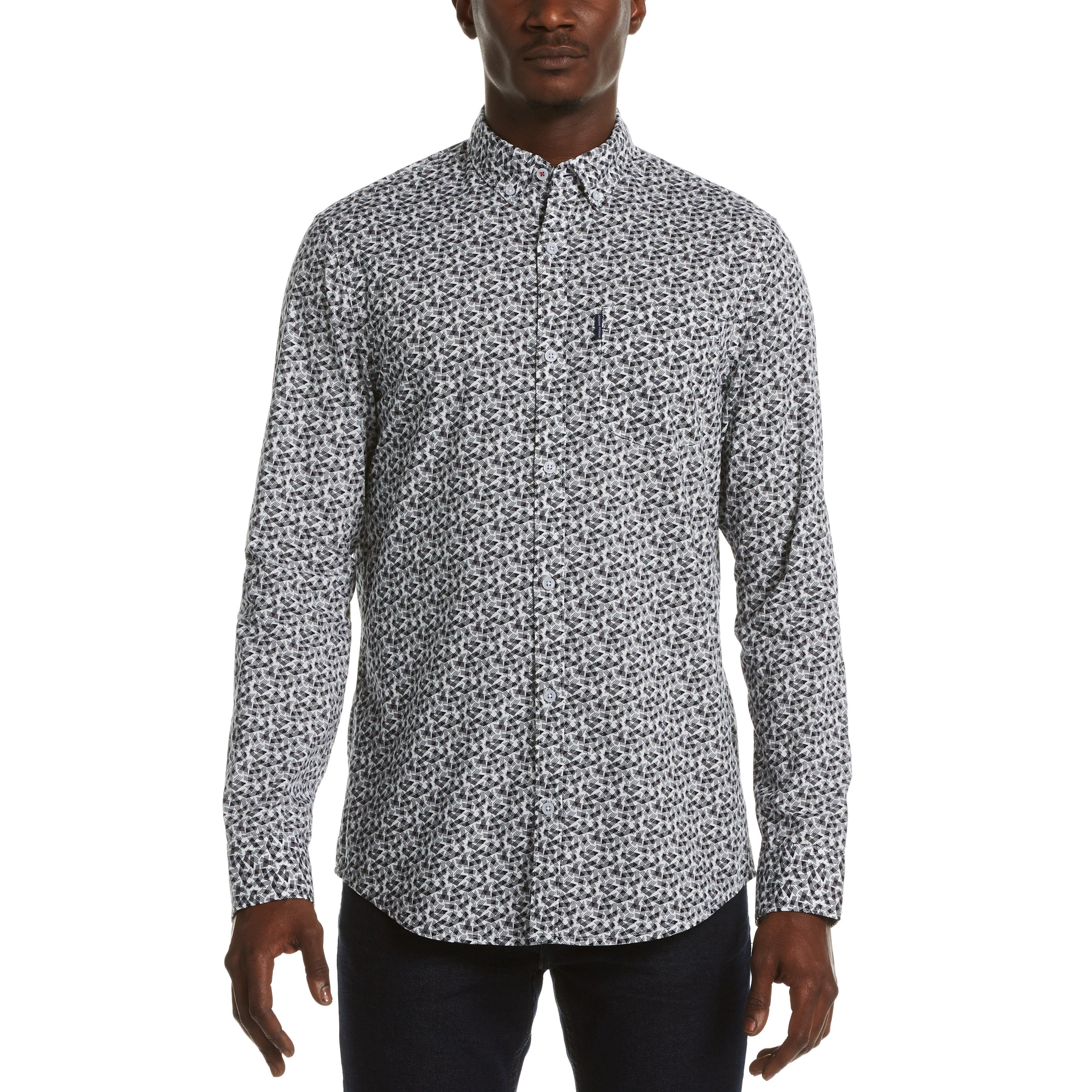 Geo Print Shirt sold by Original Penguin