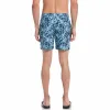 6" All-Over Palm Print Swim Short sold by Original Penguin
