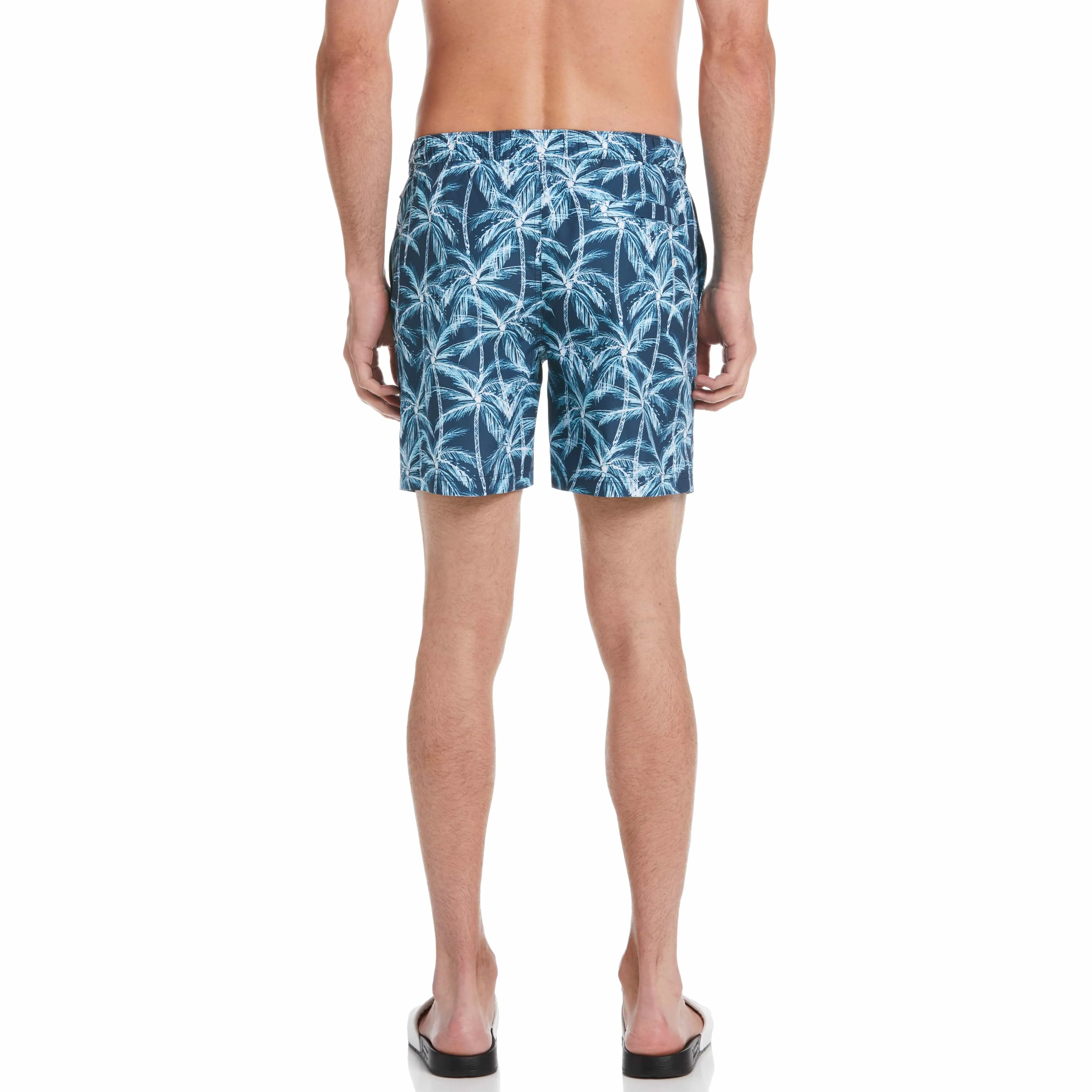 6" All-Over Palm Print Swim Short sold by Original Penguin product image thumbnail 2