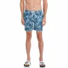 6" All-Over Palm Print Swim Short sold by Original Penguin