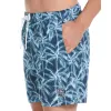 6" All-Over Palm Print Swim Short sold by Original Penguin