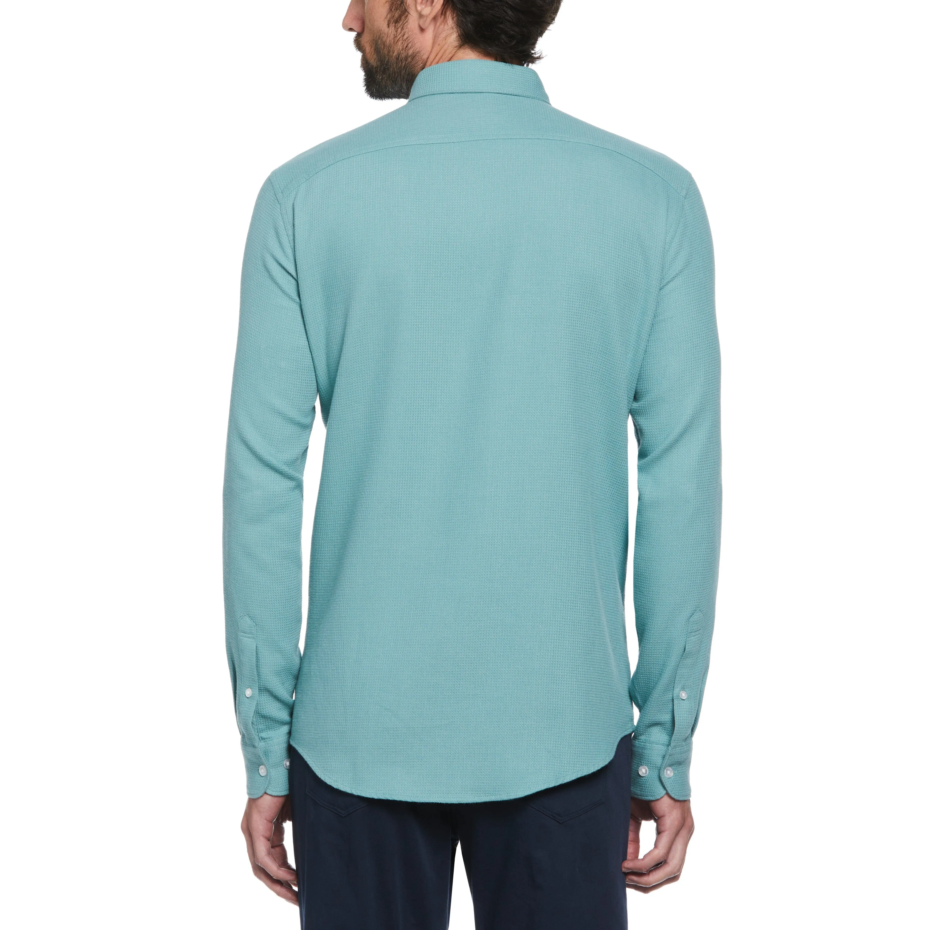 Waffle Weave Shirt sold by Original Penguin product image thumbnail 2