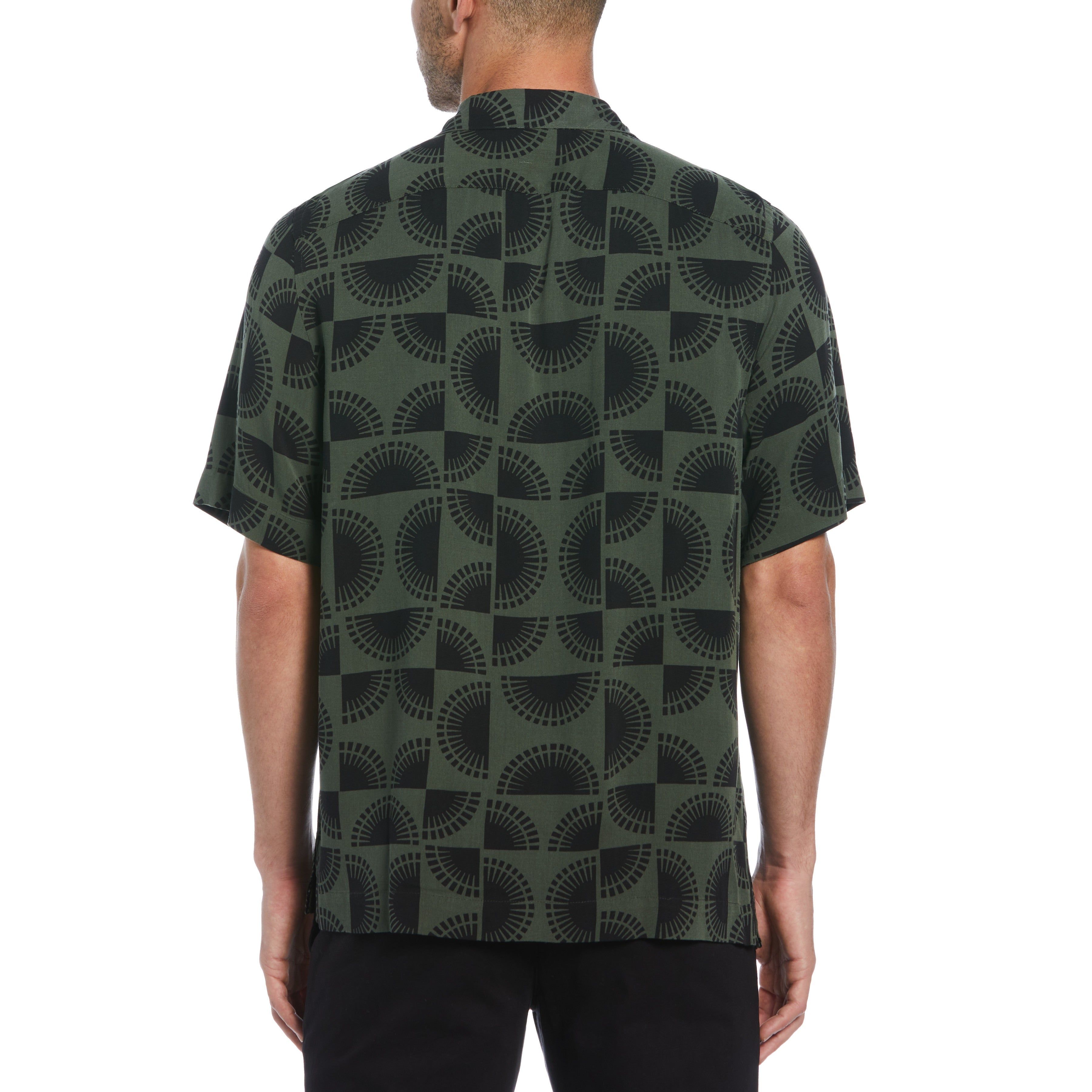 Retro Print Cabana Shirt sold by Original Penguin product image thumbnail 3
