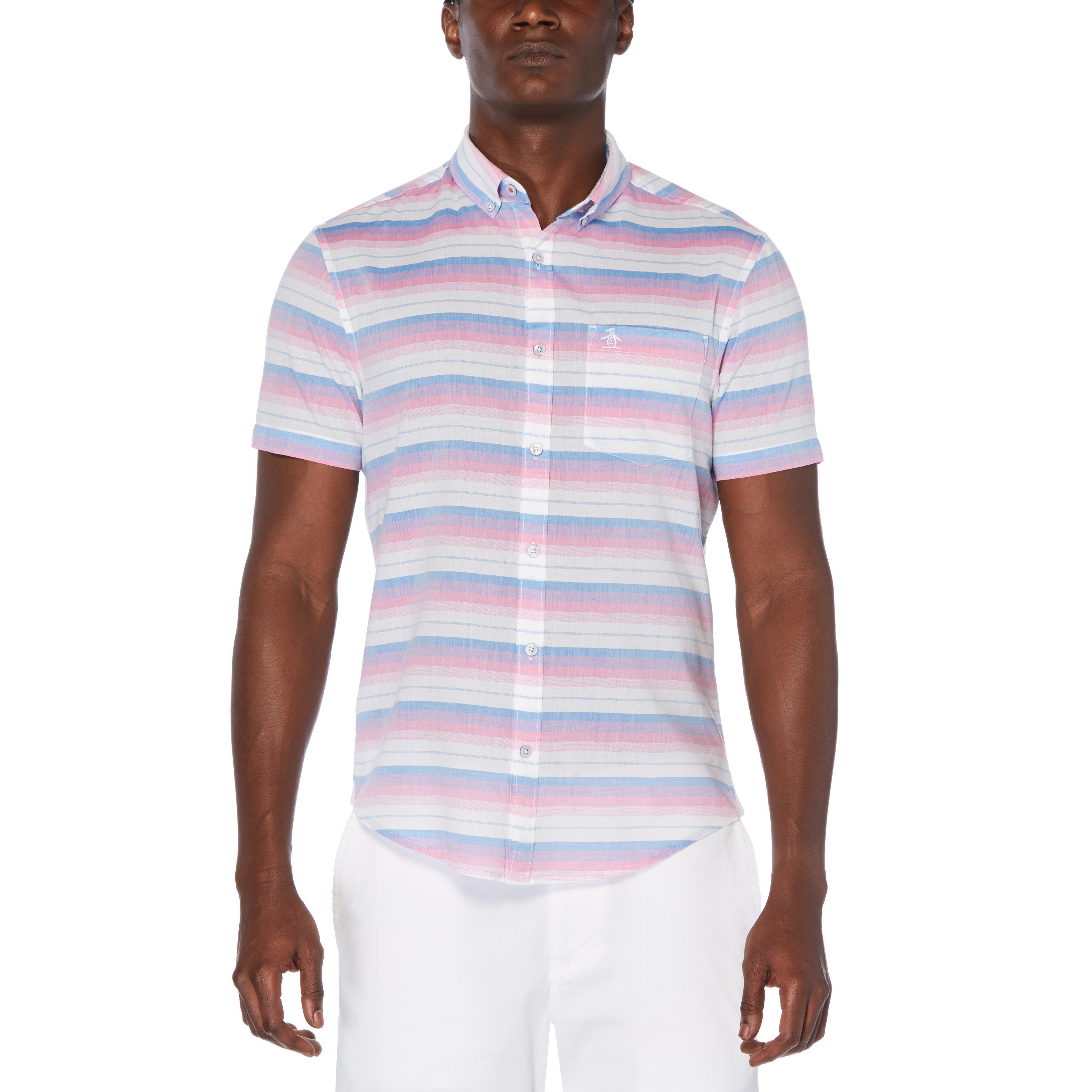 Horizontal Poplin Stripe sold by Original Penguin