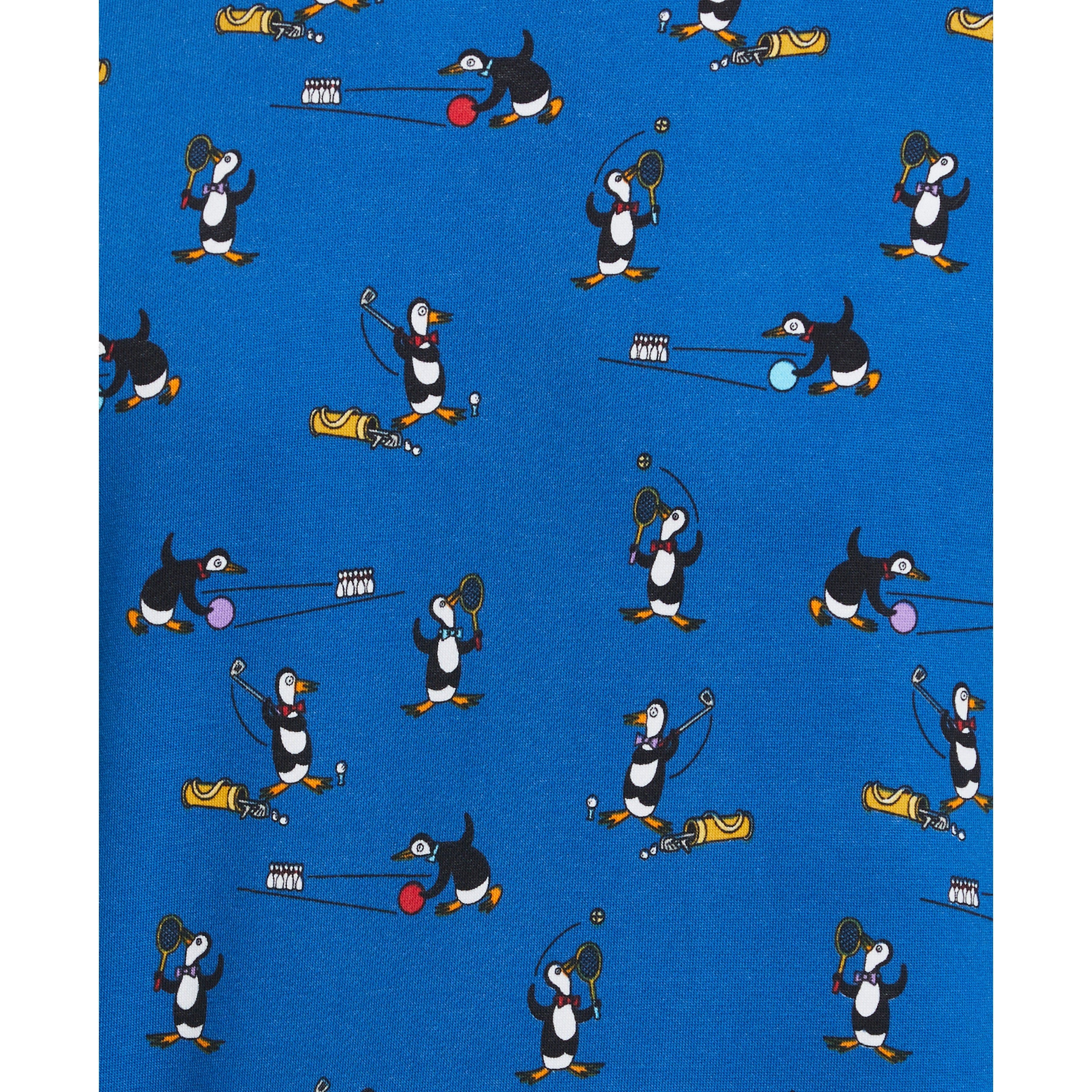 Jethro Haynes French Terry Printed Sweatshirt sold by Original Penguin product image thumbnail 4