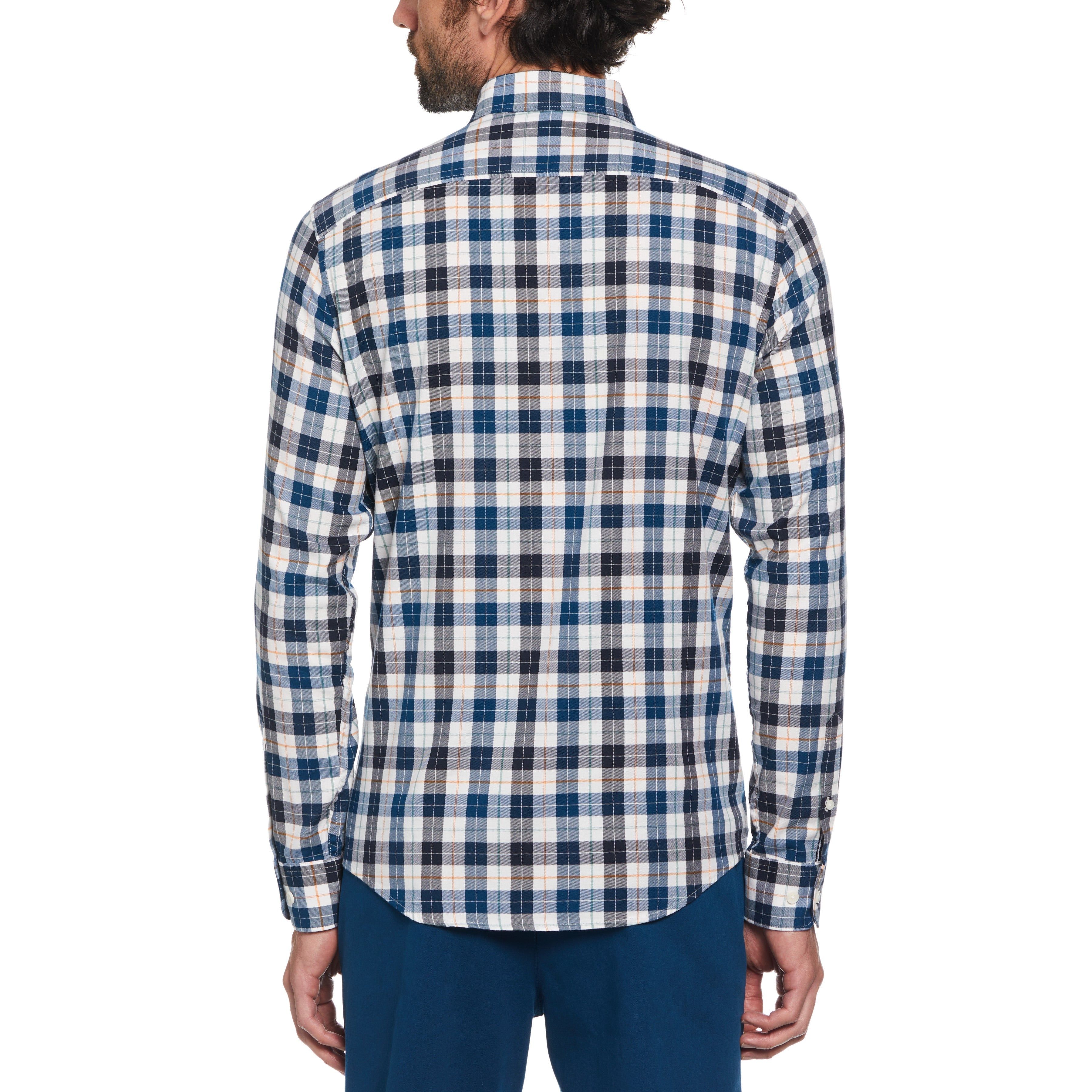 Plaid Pattern Shirt sold by Original Penguin product image thumbnail 2