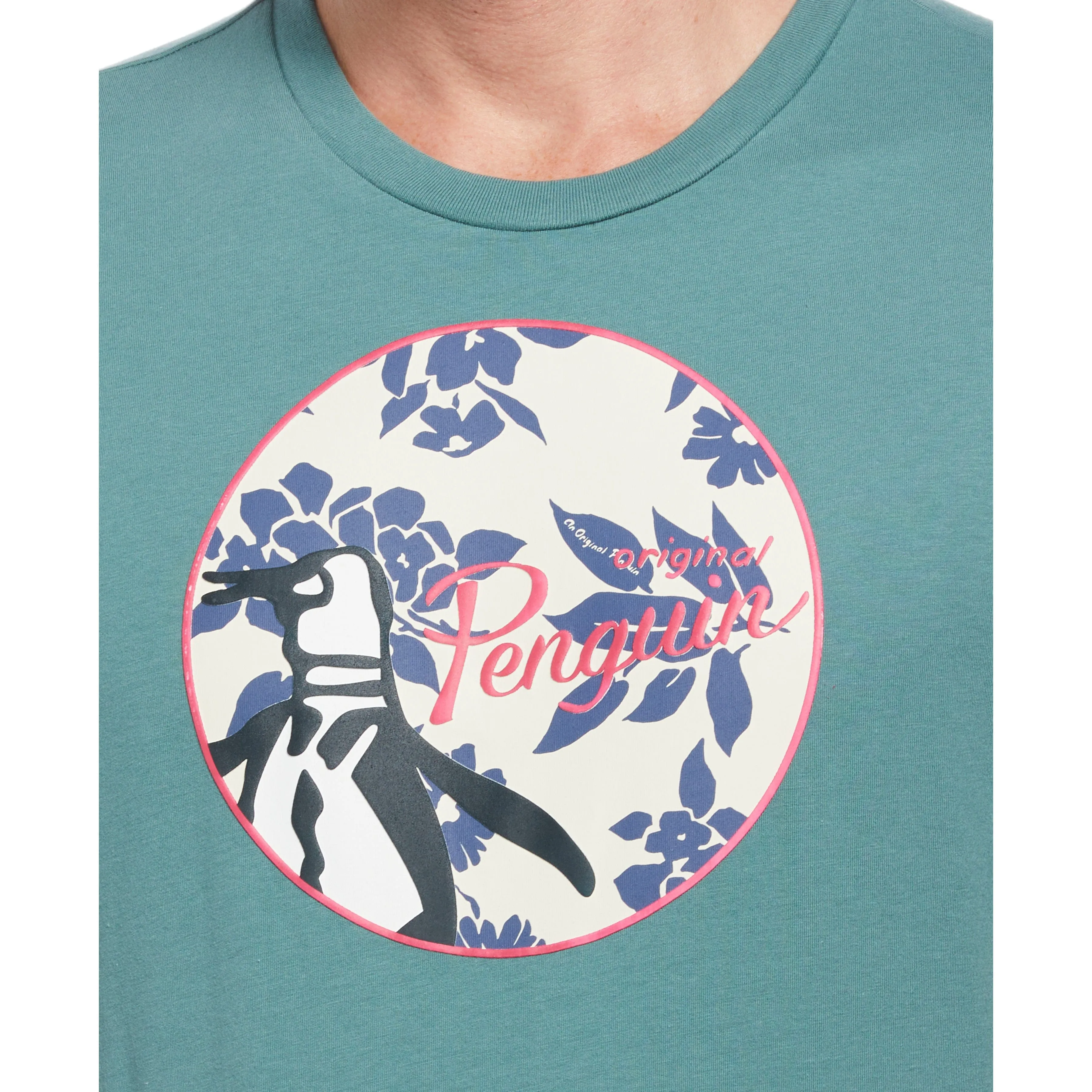 Floral Fill Pete Tee sold by Original Penguin product image thumbnail 3
