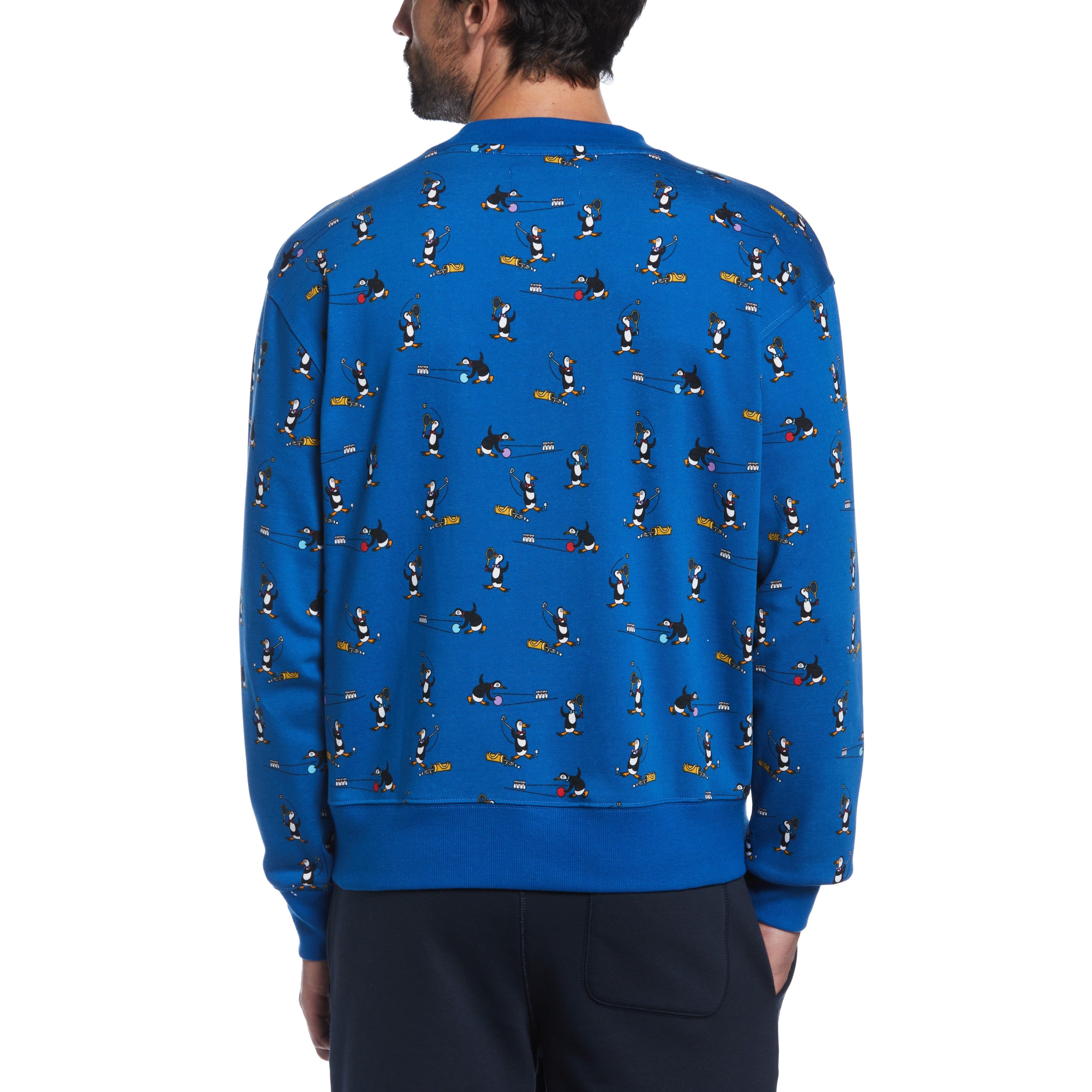Jethro Haynes French Terry Printed Sweatshirt sold by Original Penguin product image thumbnail 3