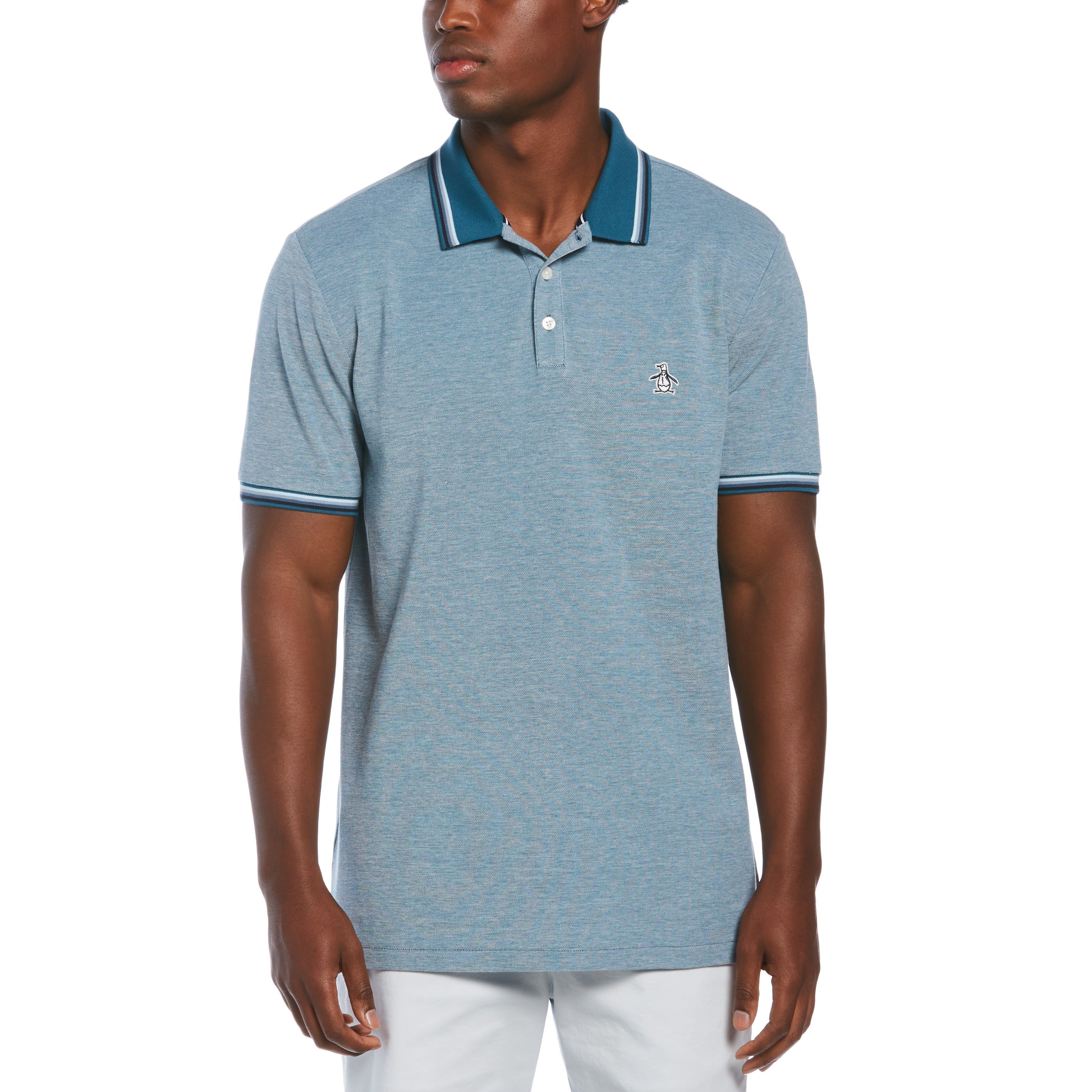 Birdseye Knit Polo sold by Original Penguin