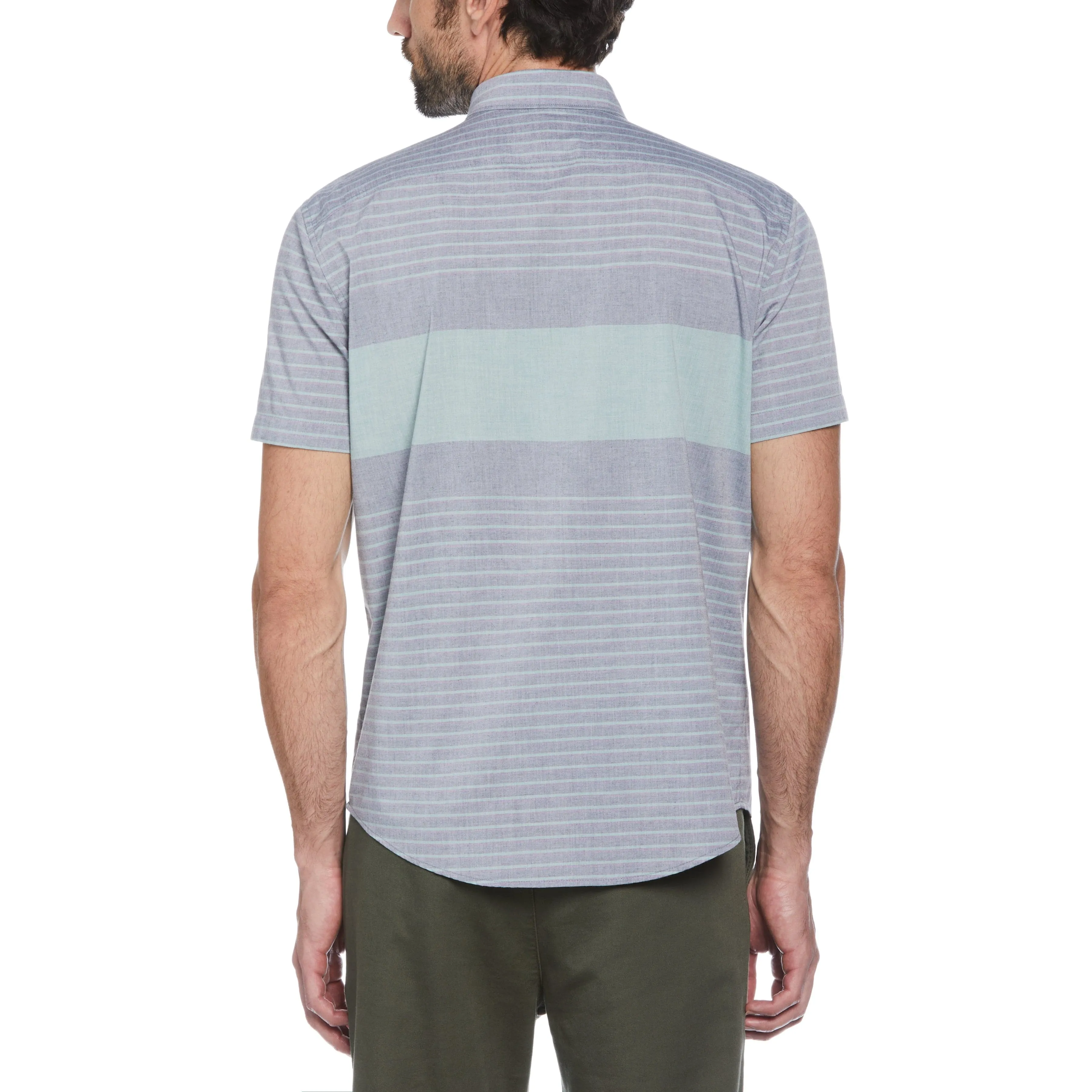 Poplin Striped Shirt sold by Original Penguin product image thumbnail 2