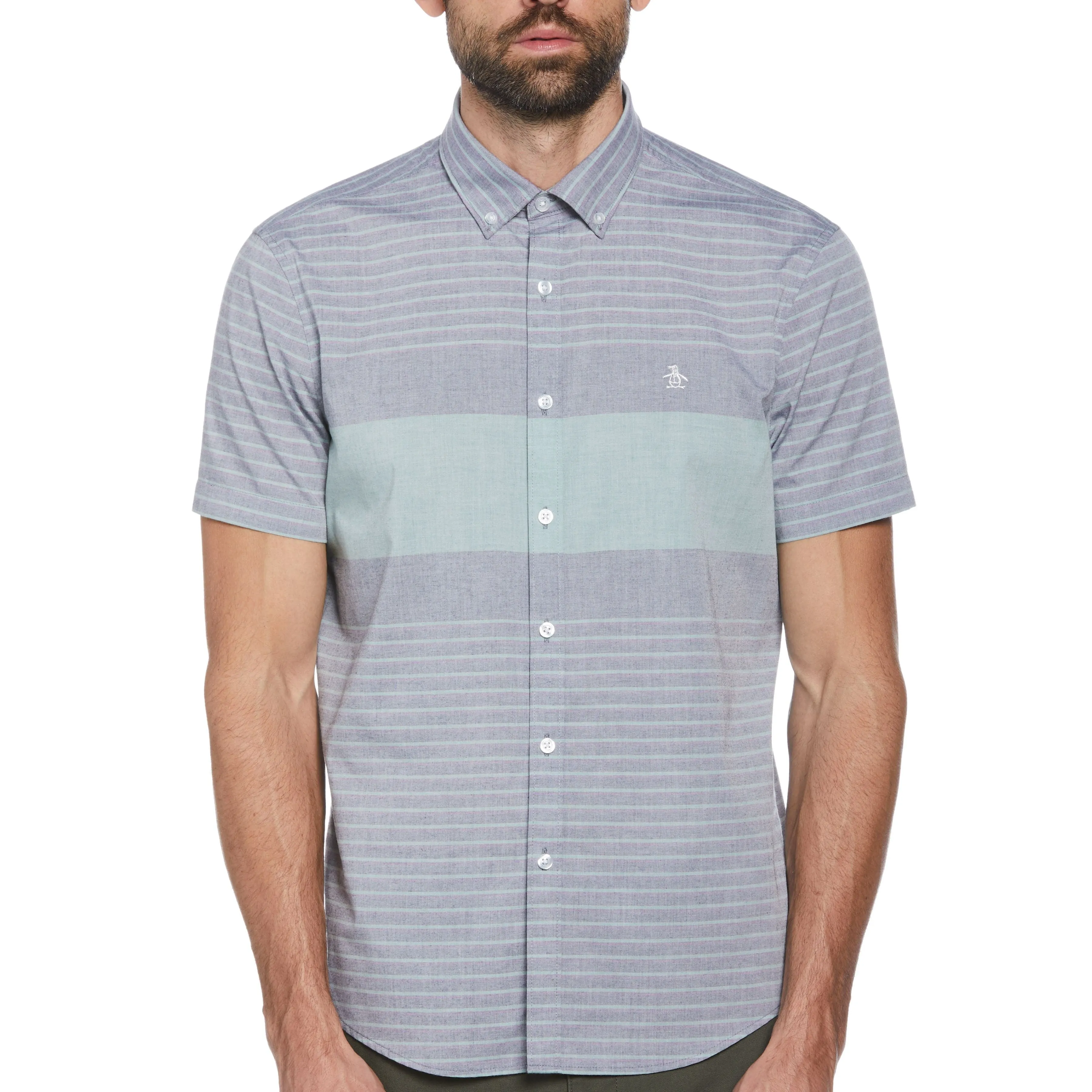 Poplin Striped Shirt sold by Original Penguin