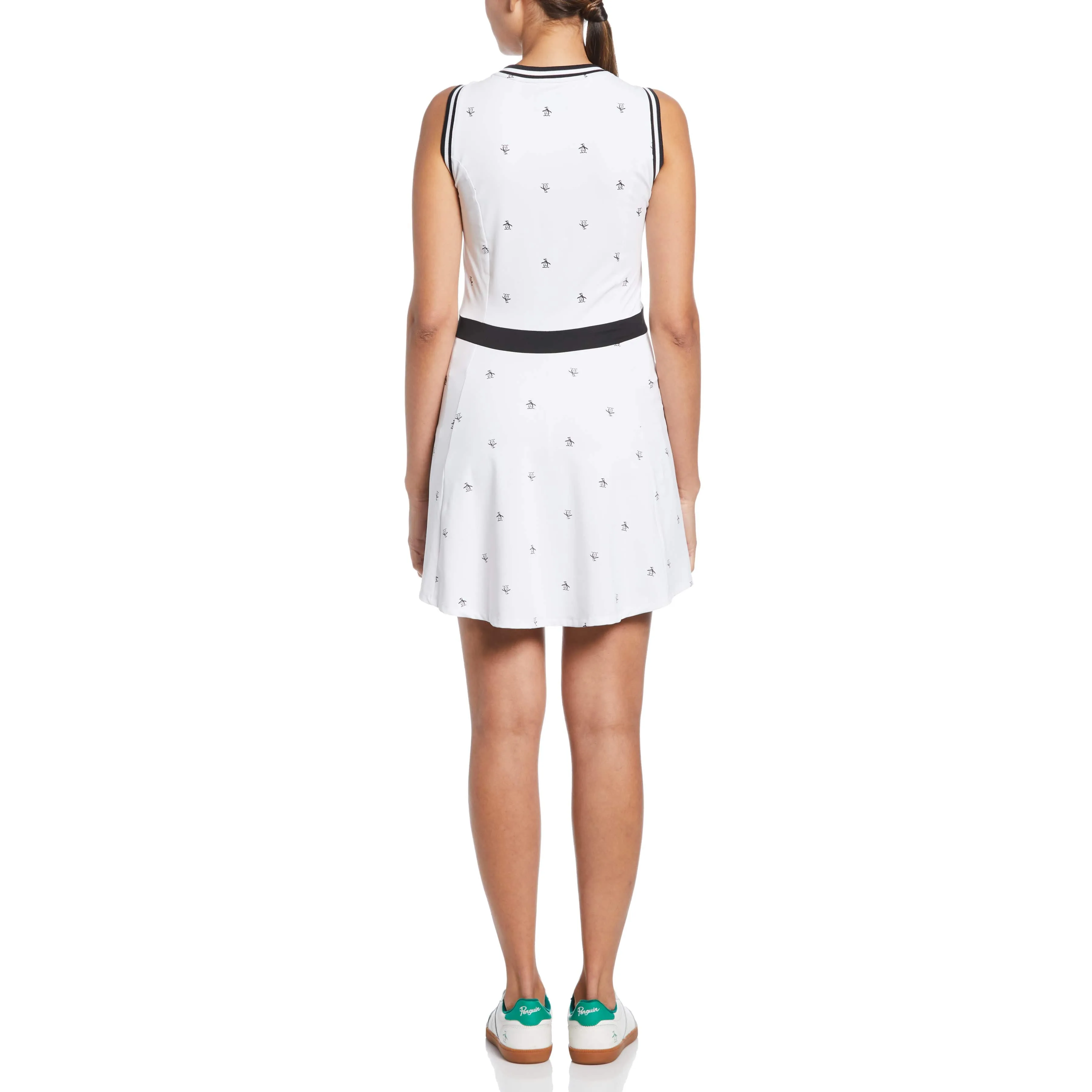 Women's Allover Pete V-Neck Dress sold by Original Penguin product image thumbnail 2