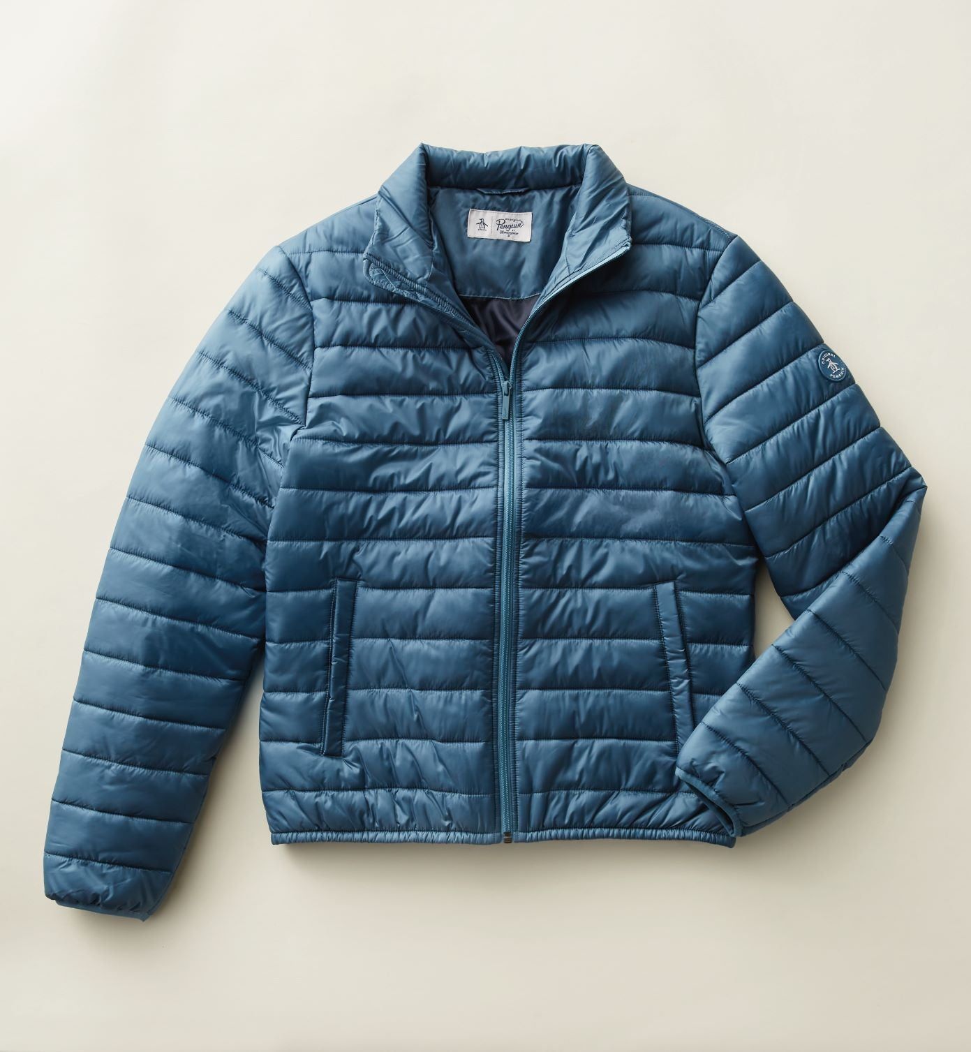 Lightweight Puffer Jacket sold by Original Penguin product image thumbnail 2