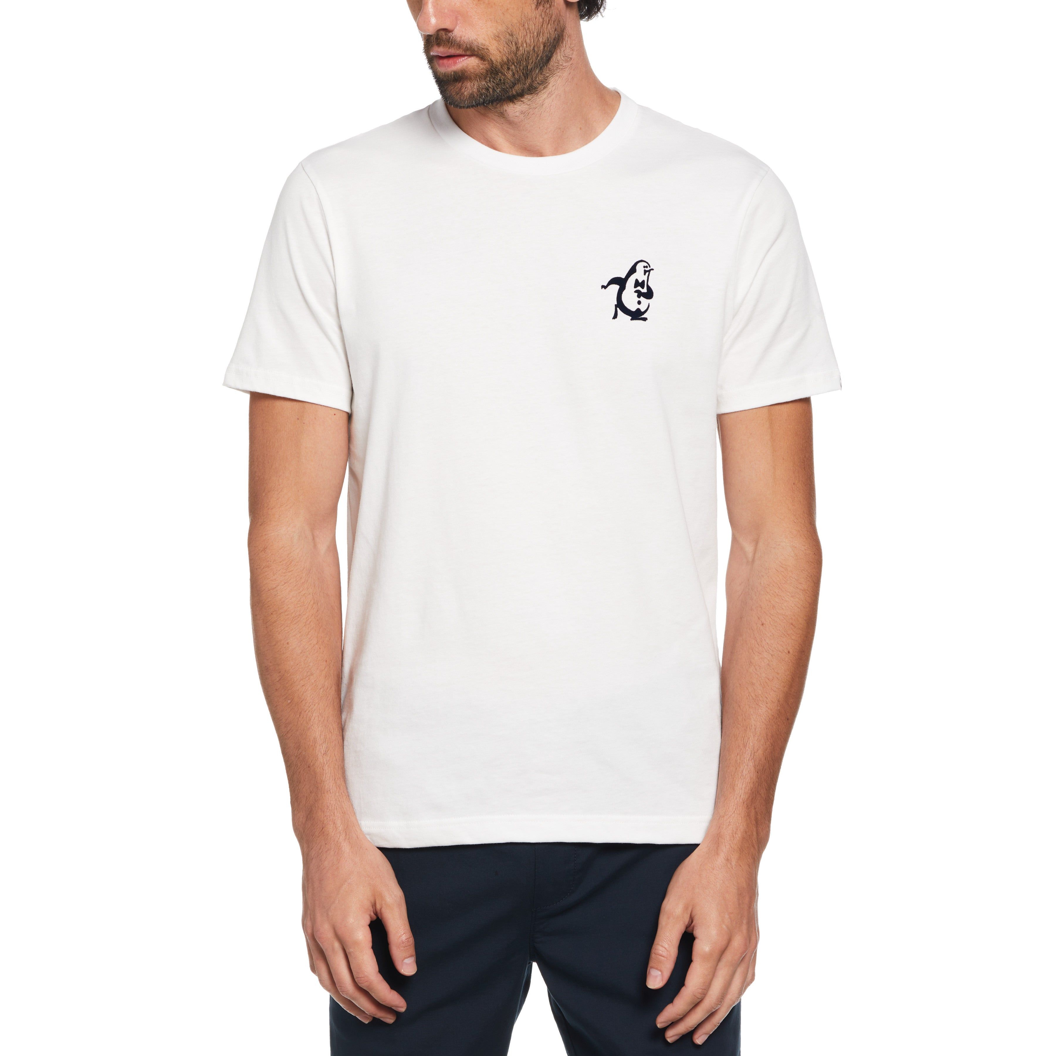Retro Pete Graphic Print Tee sold by Original Penguin