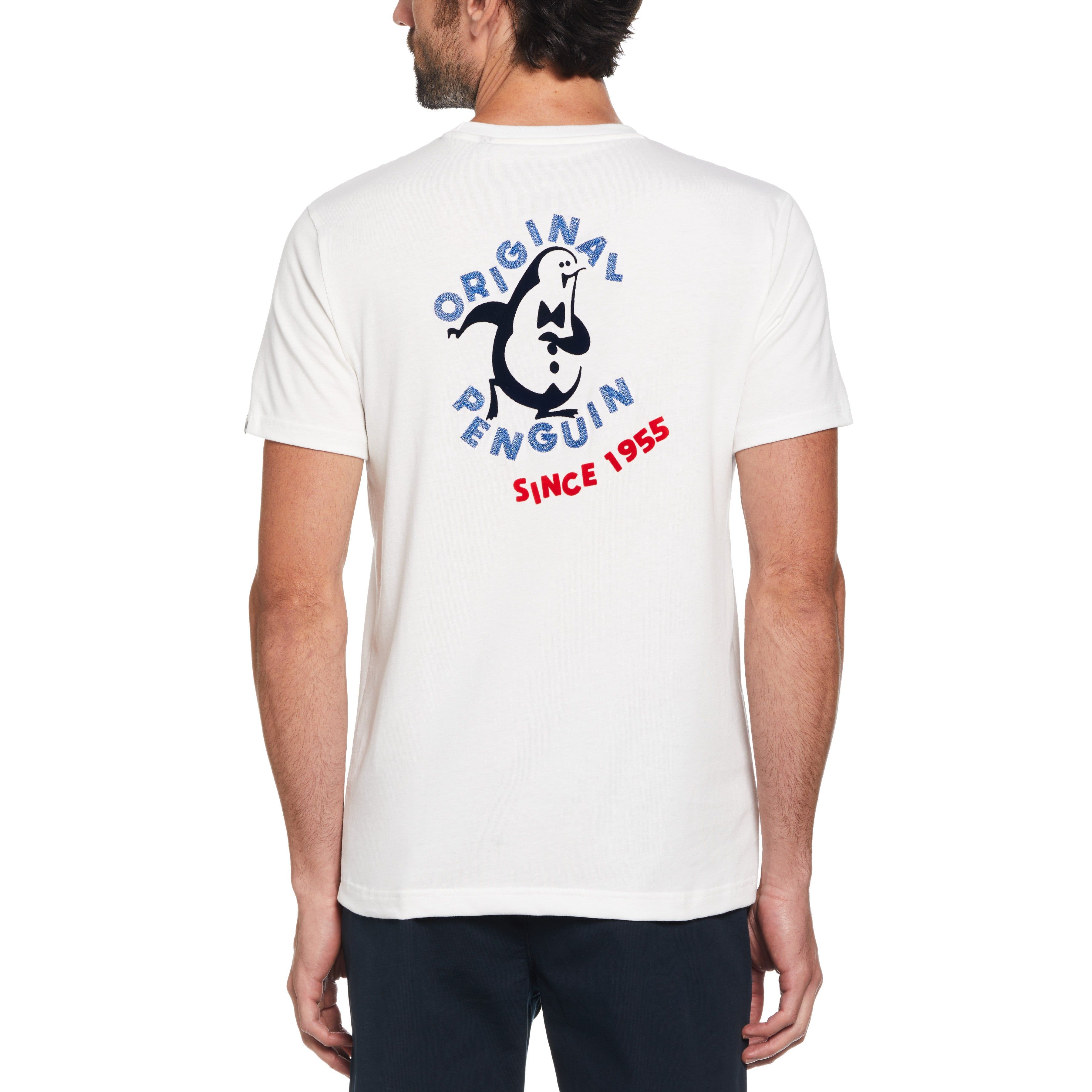 Retro Pete Graphic Print Tee sold by Original Penguin product image thumbnail 3