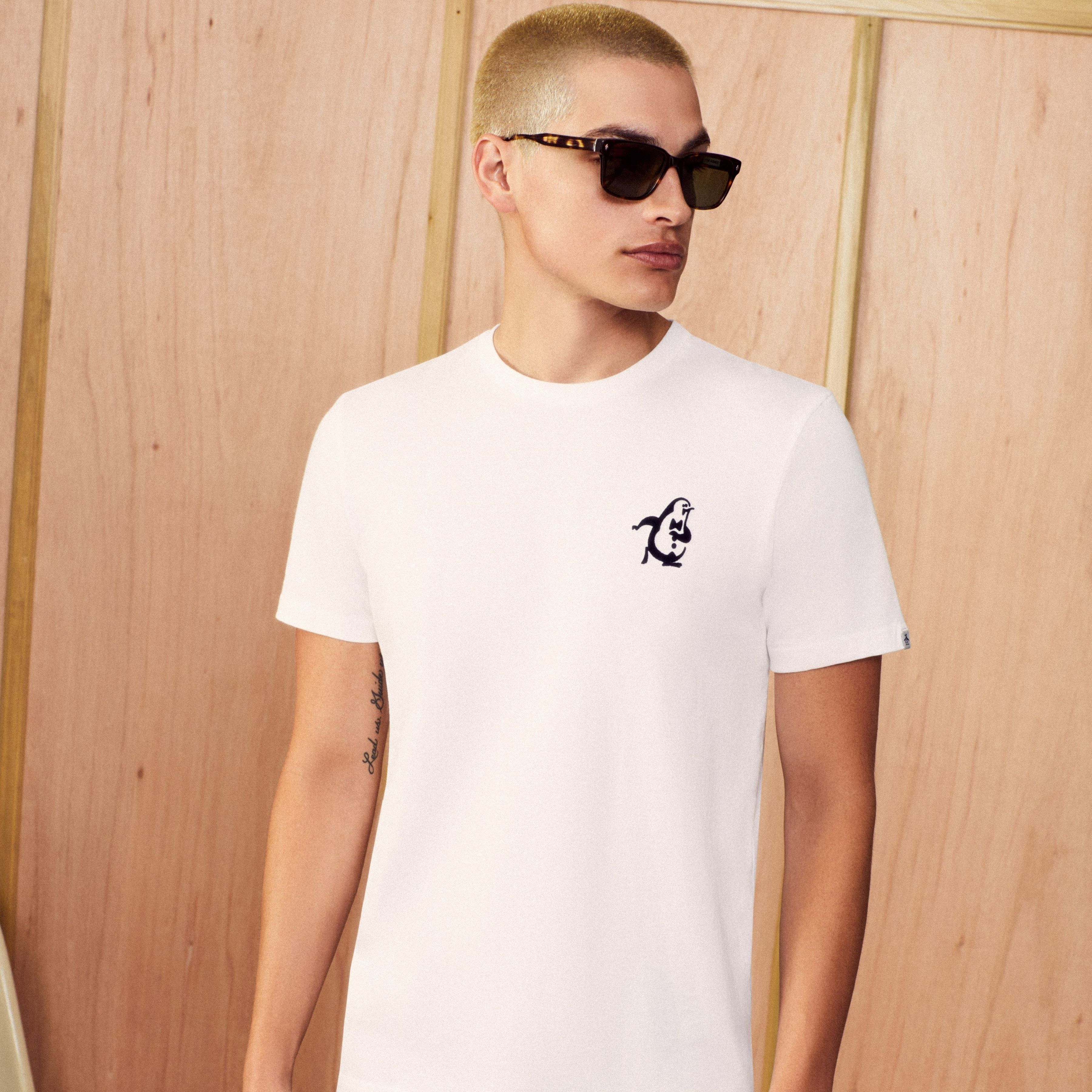 Retro Pete Graphic Print Tee sold by Original Penguin product image thumbnail 2