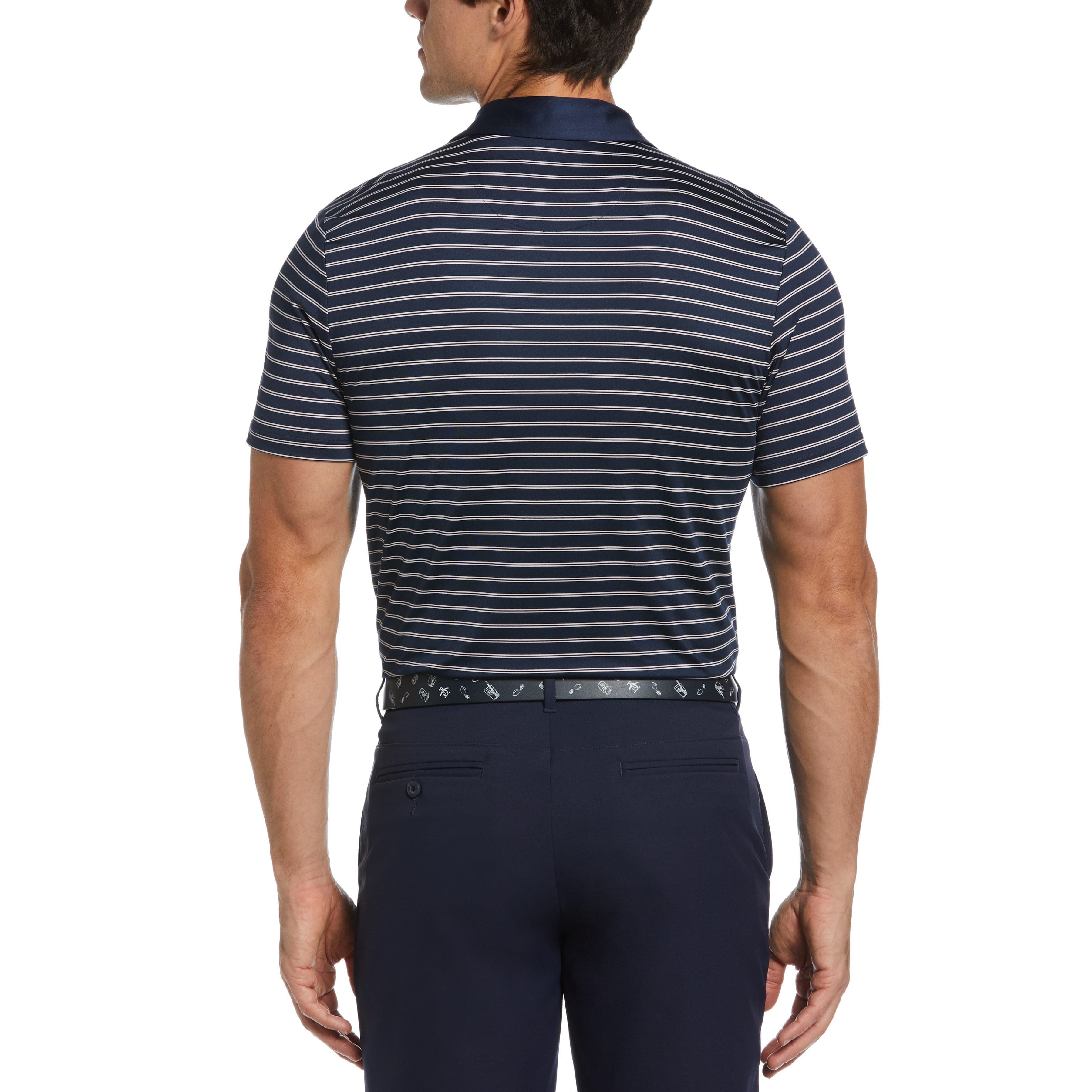 Two-Color Stripe Golf Polo sold by Original Penguin product image thumbnail 2