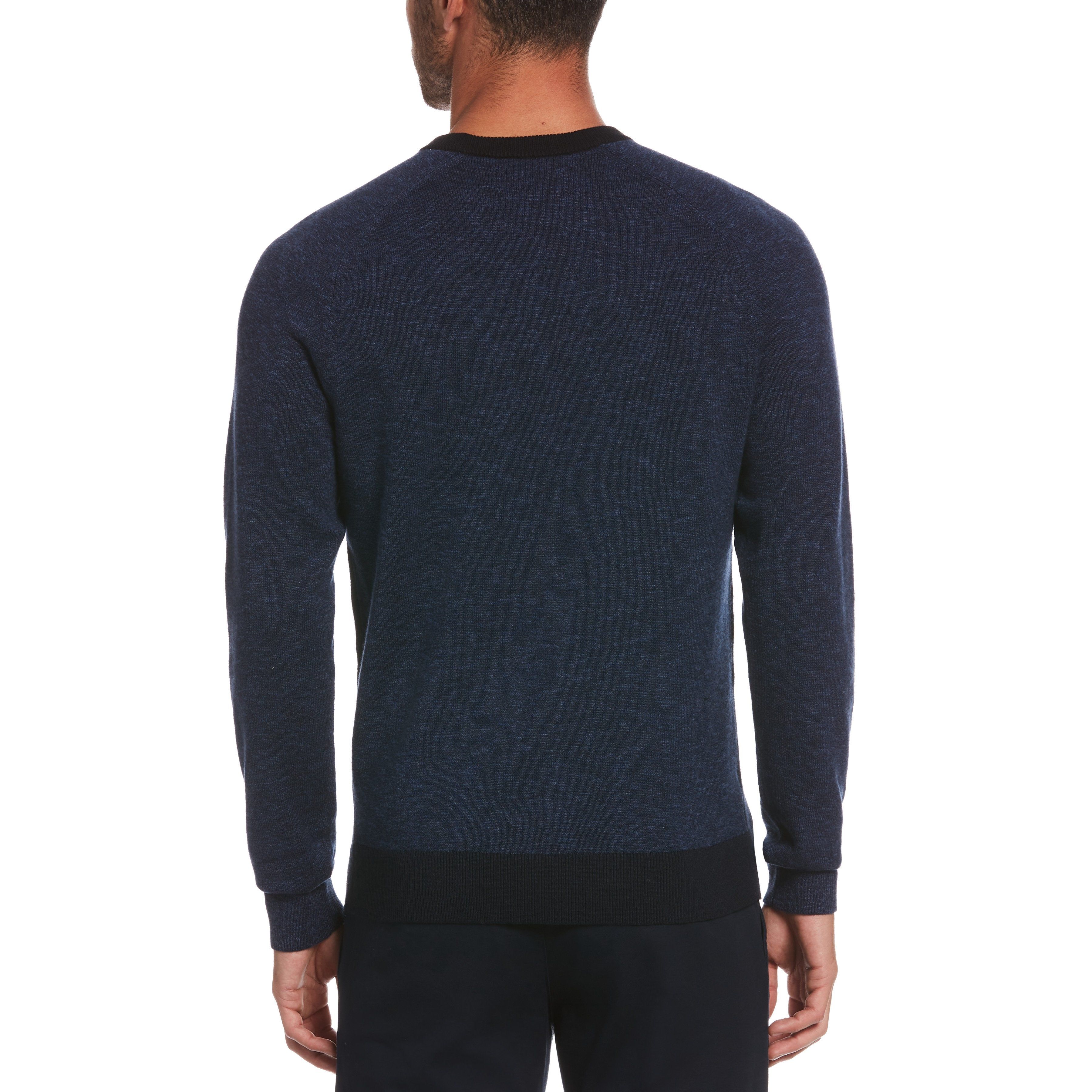 Wool Blend Color Block Sweater sold by Original Penguin product image thumbnail 2