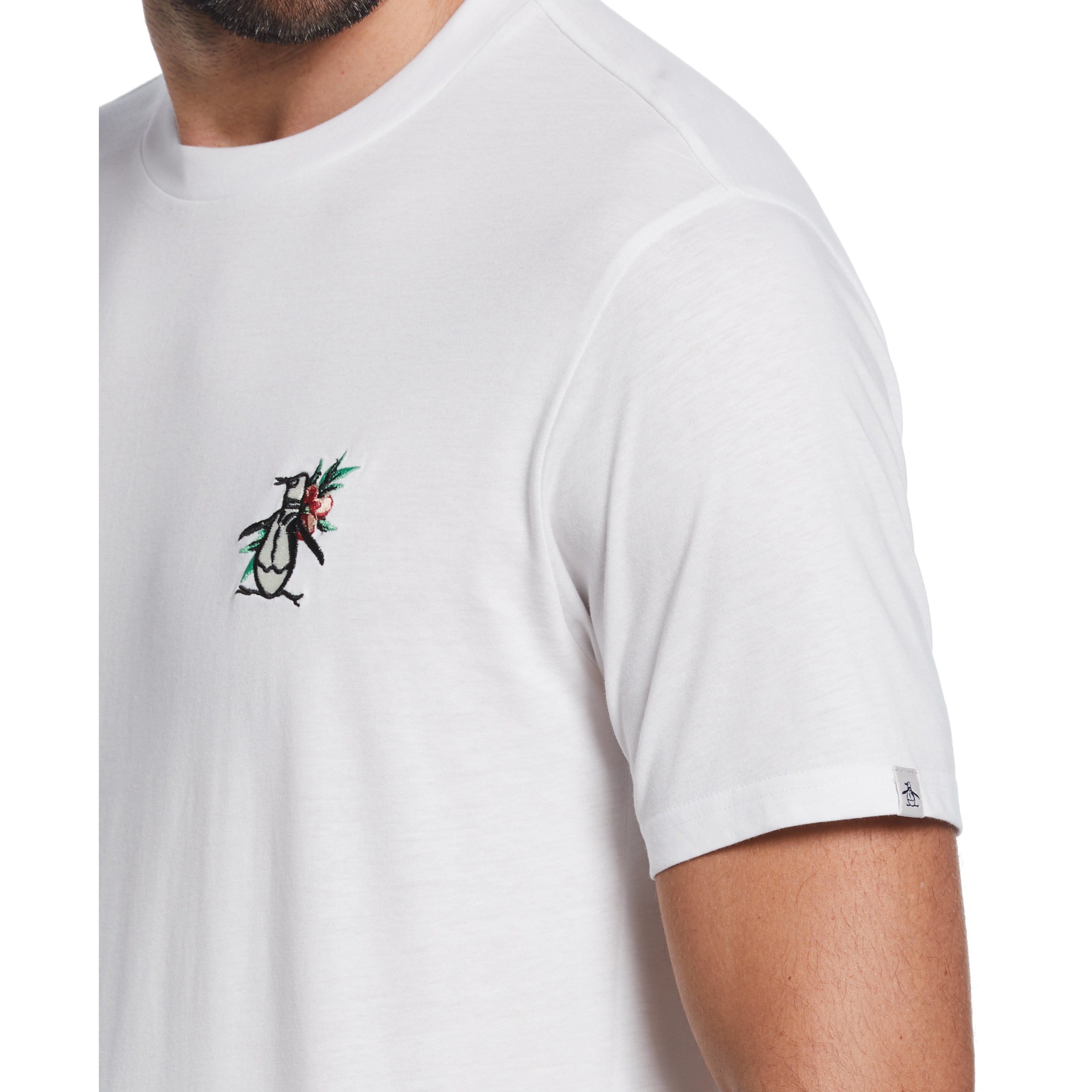 Embossed Floral Pete Tee sold by Original Penguin product image thumbnail 3