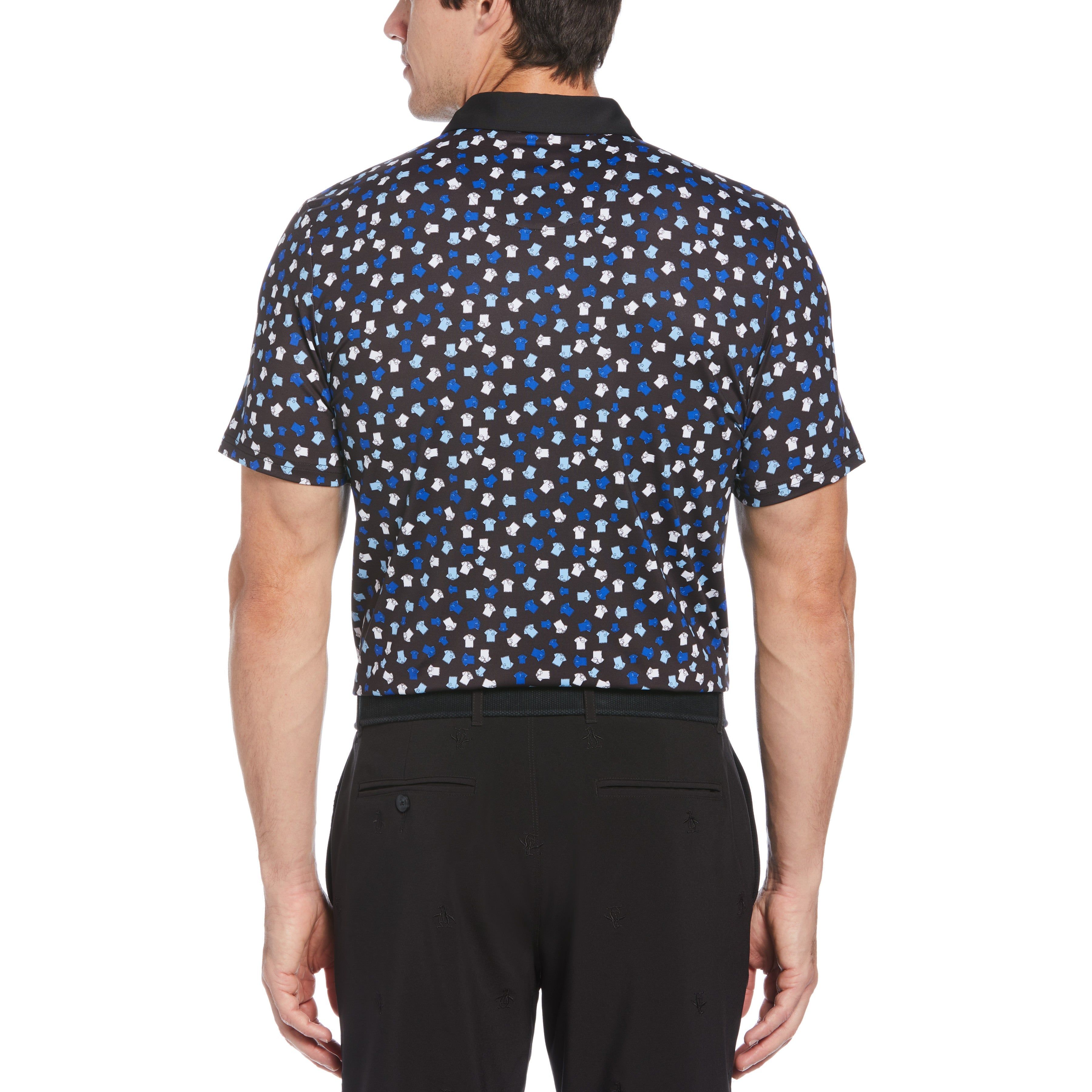 Whimsical Earl Print Golf Polo sold by Original Penguin product image thumbnail 2