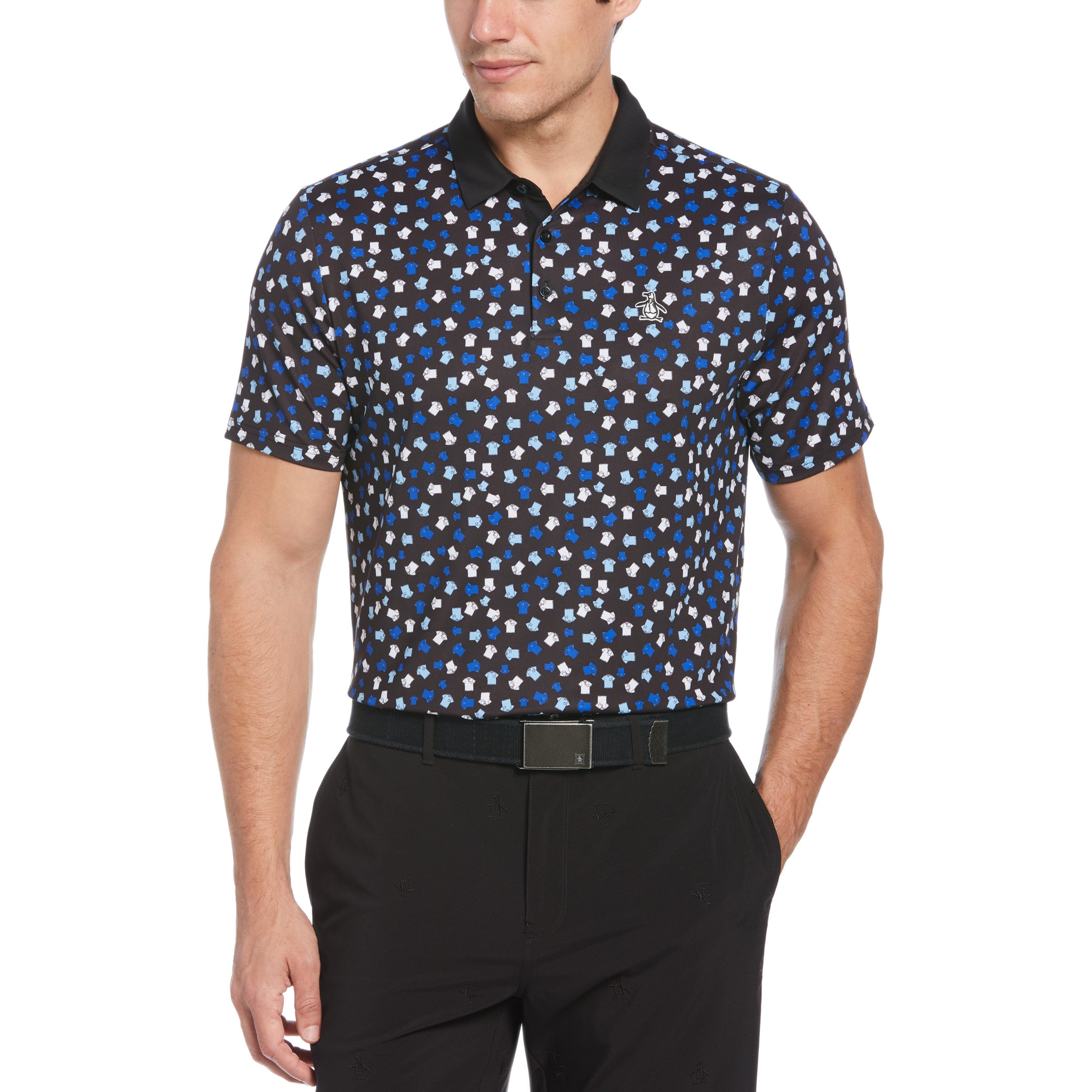 Whimsical Earl Print Golf Polo sold by Original Penguin