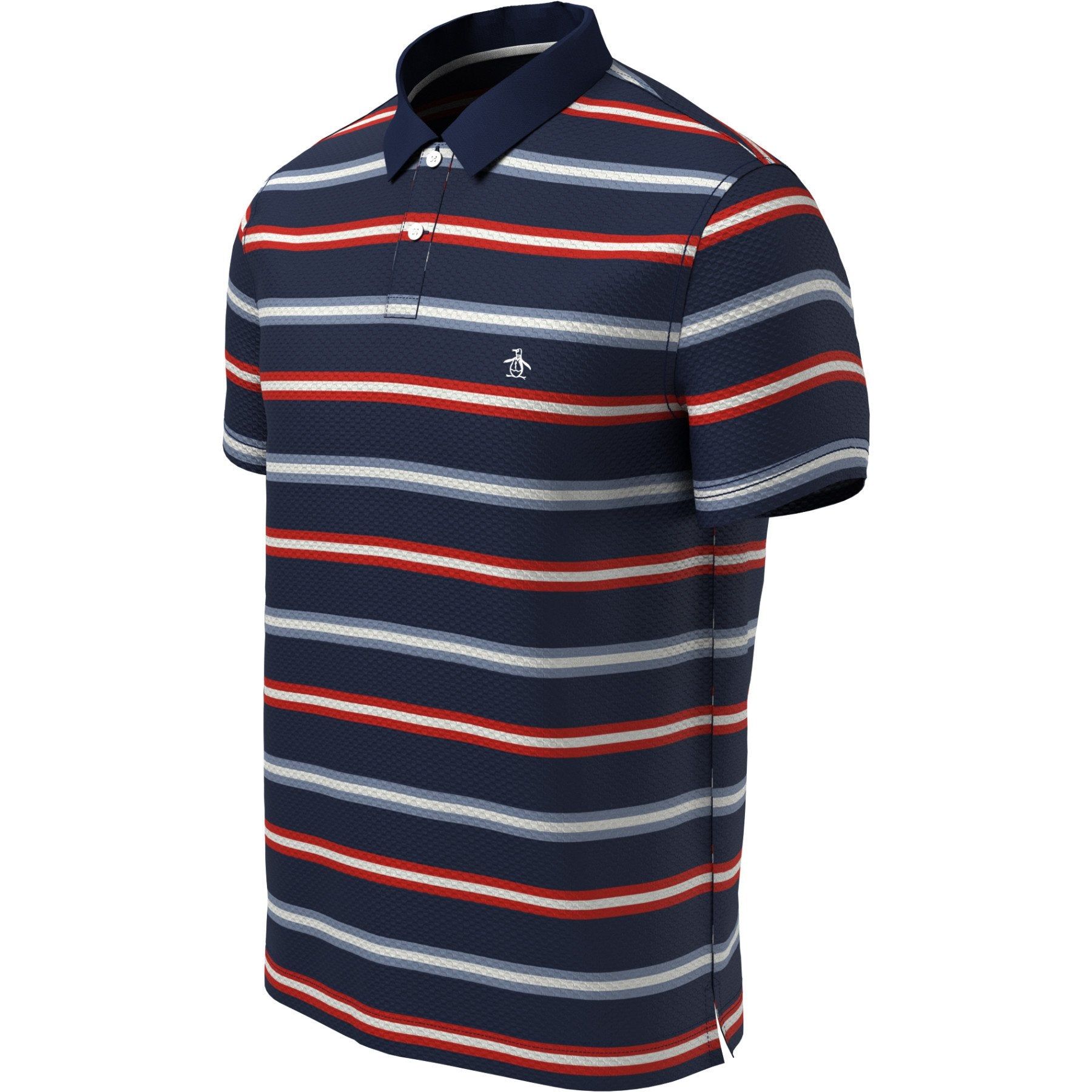 Multi Stripe Pique Polo sold by Original Penguin product image thumbnail 3