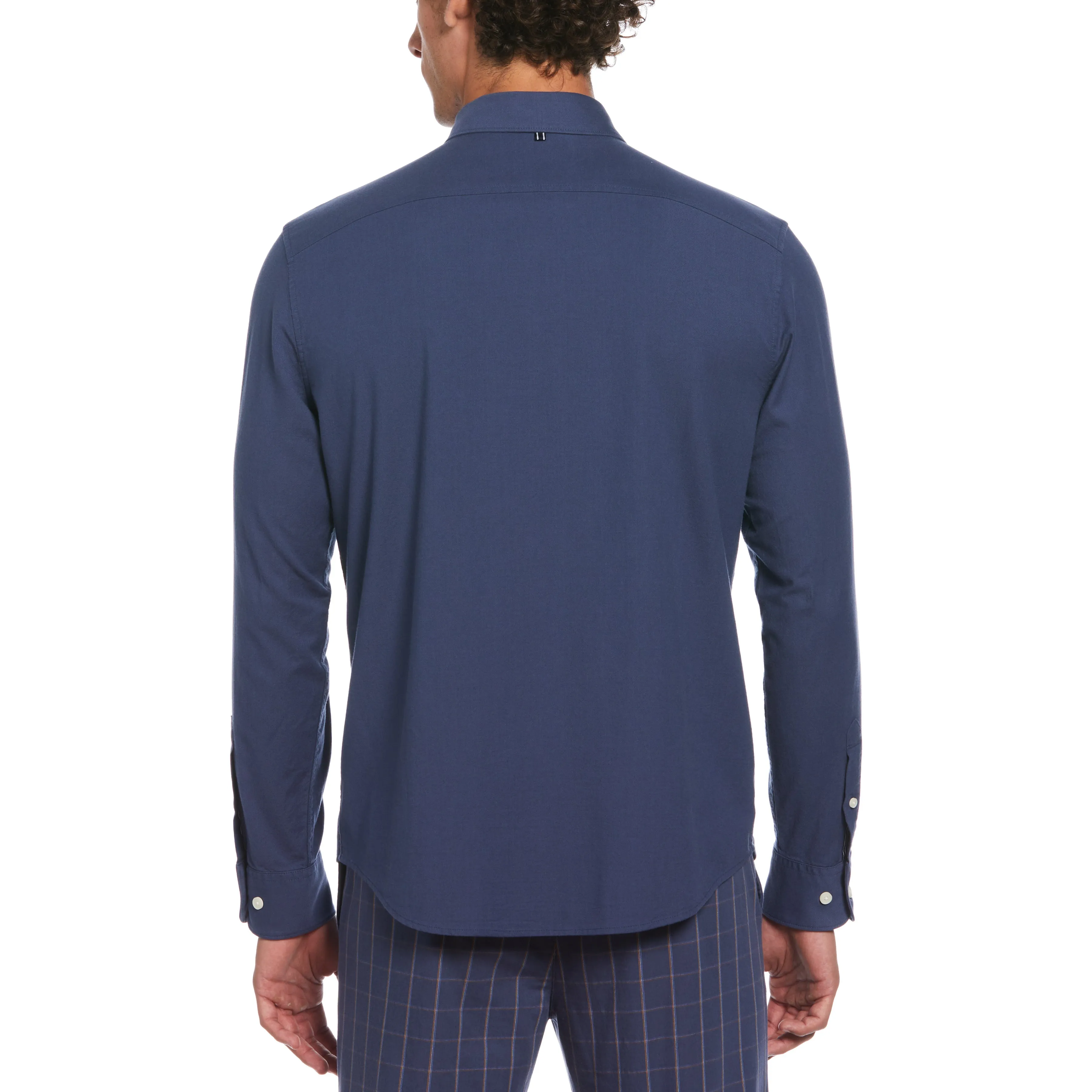 EcoVero Oxford Stretch Long Sleeve Shirt sold by Original Penguin product image thumbnail 2